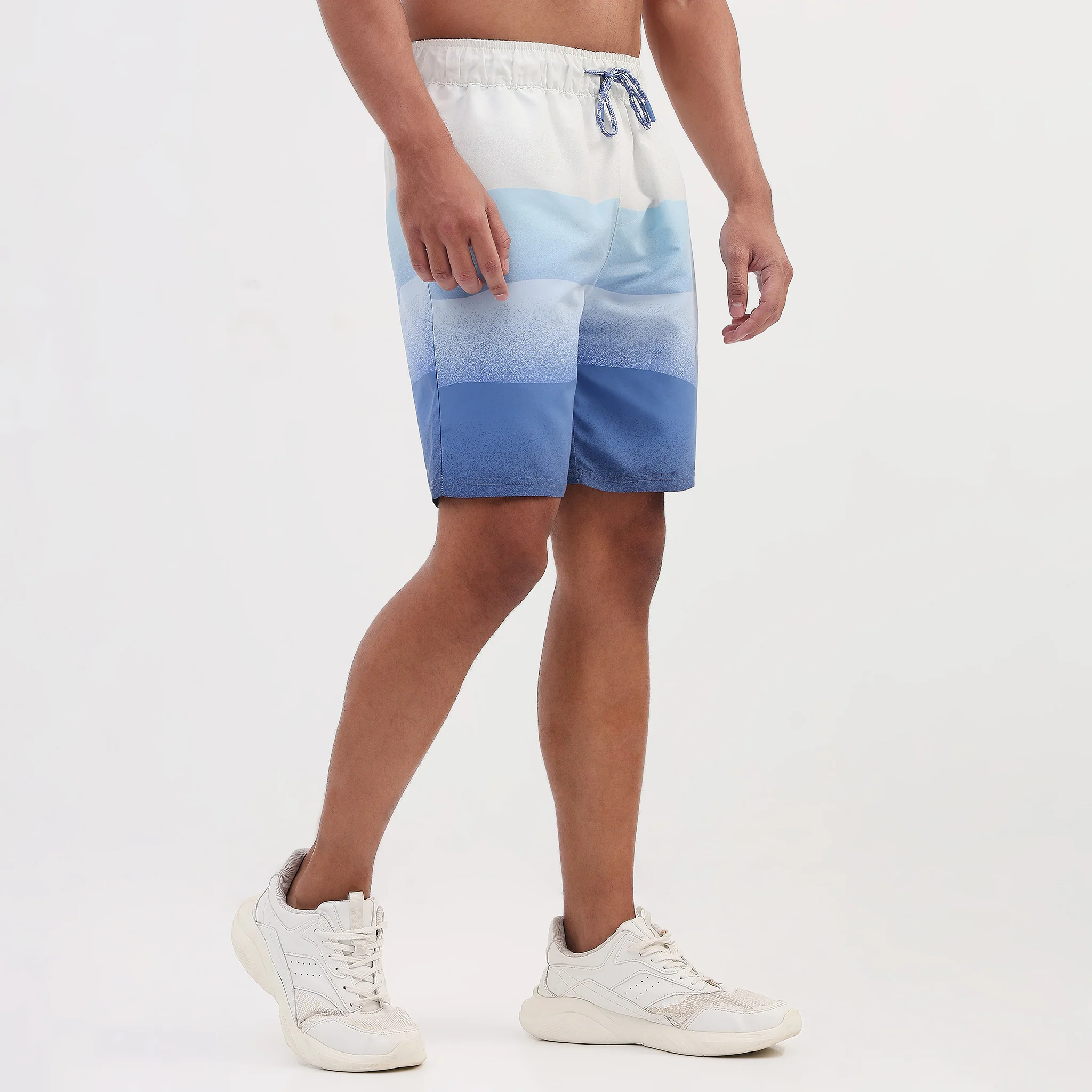 Printed Air Dry Surfer Shorts - Image 5