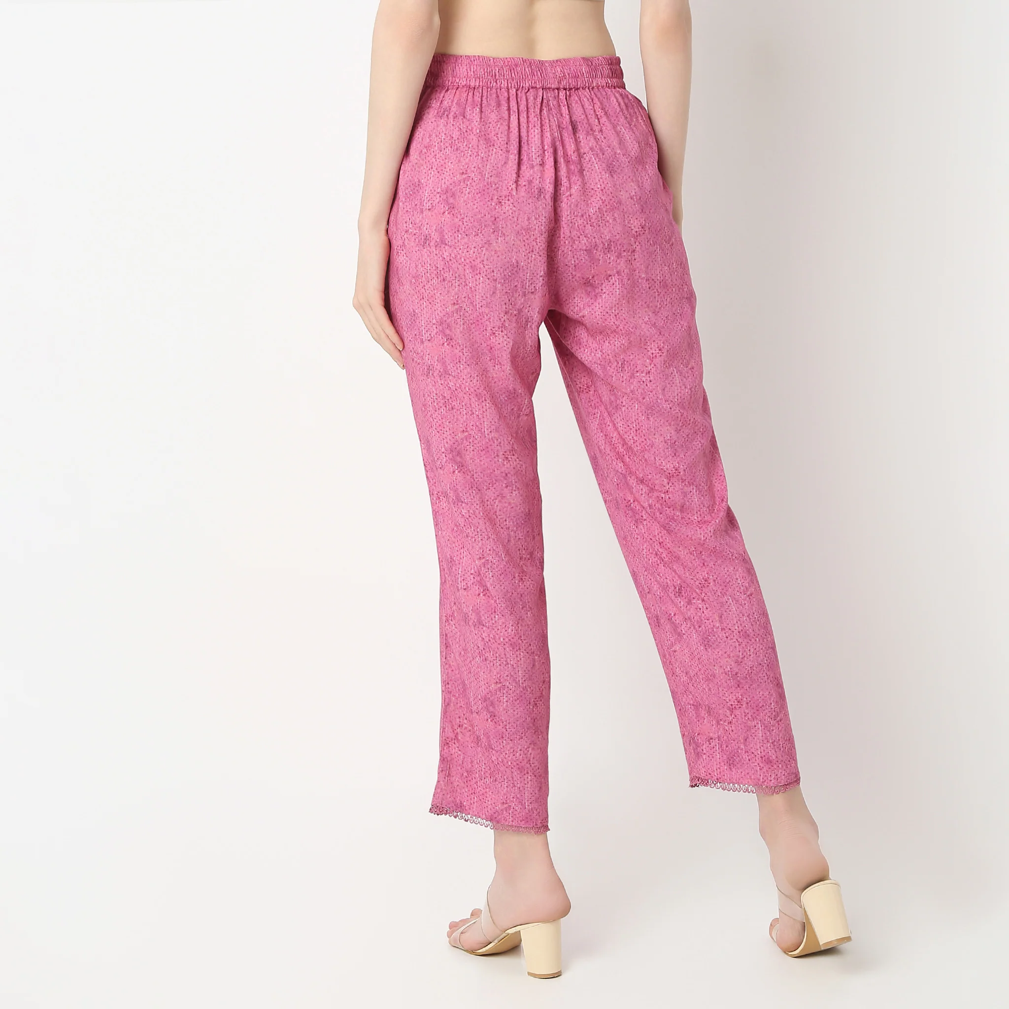 Printed Ankle Length Straight Pant - Image 8