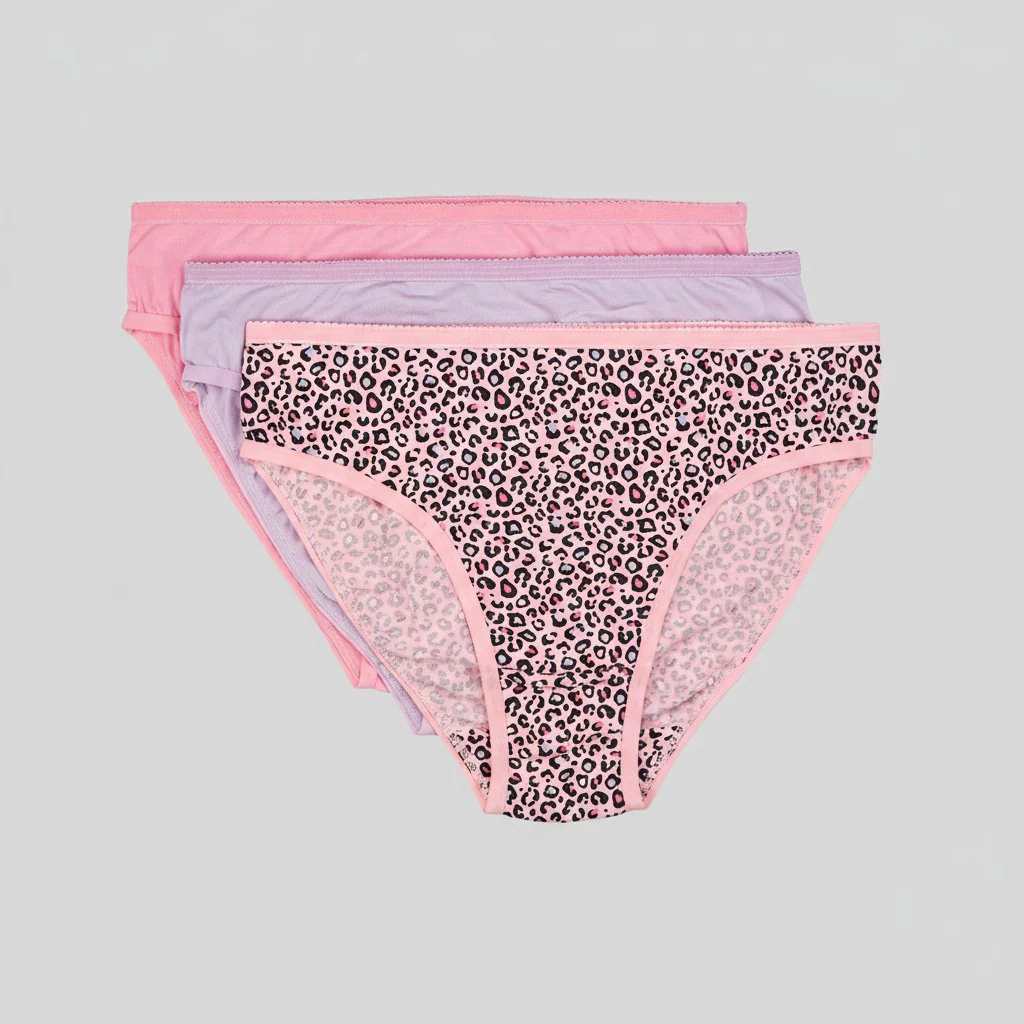 Printed Bikini Panties - Pack of 3 - Image 6