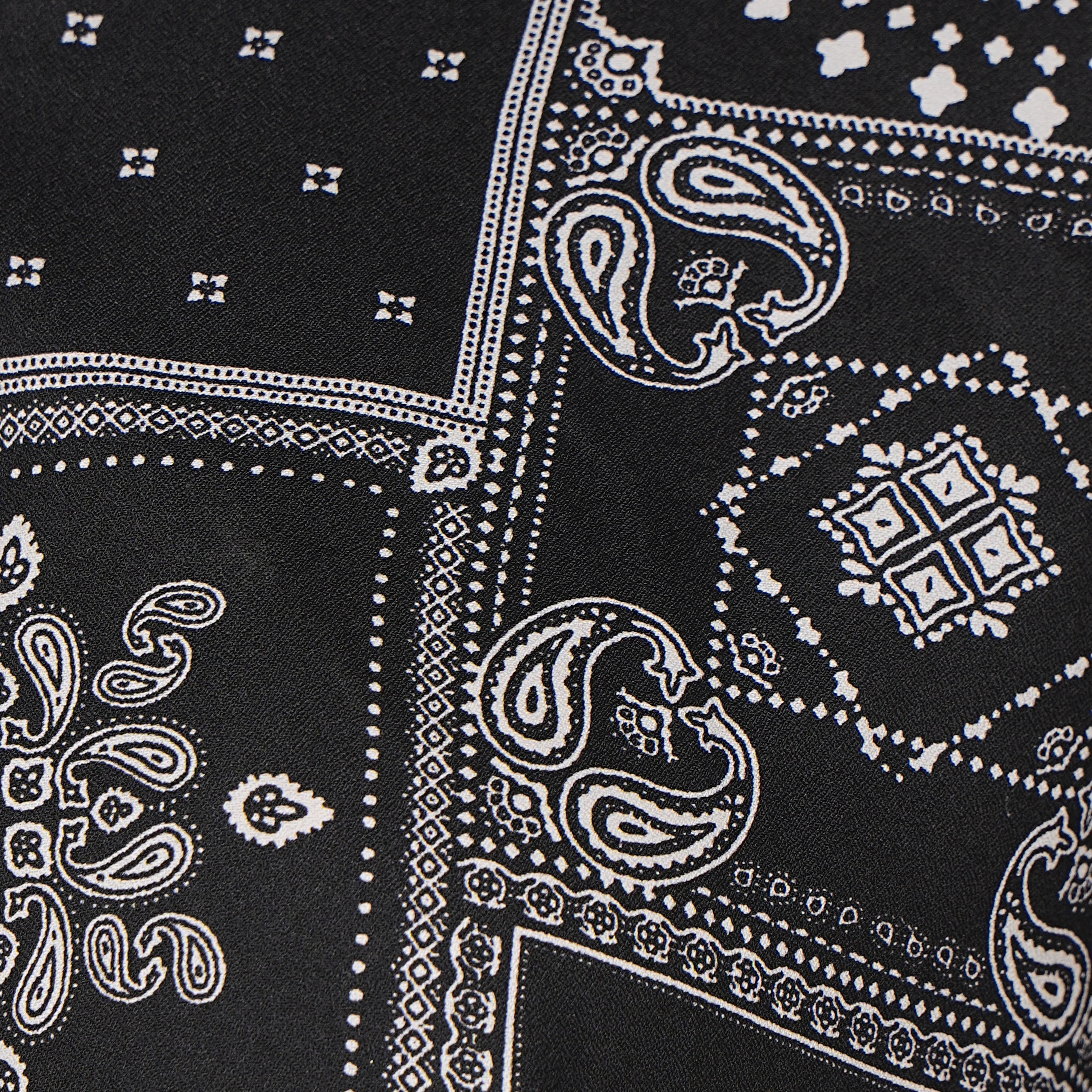 Printed Boxy Fit Crop Top - Image 4