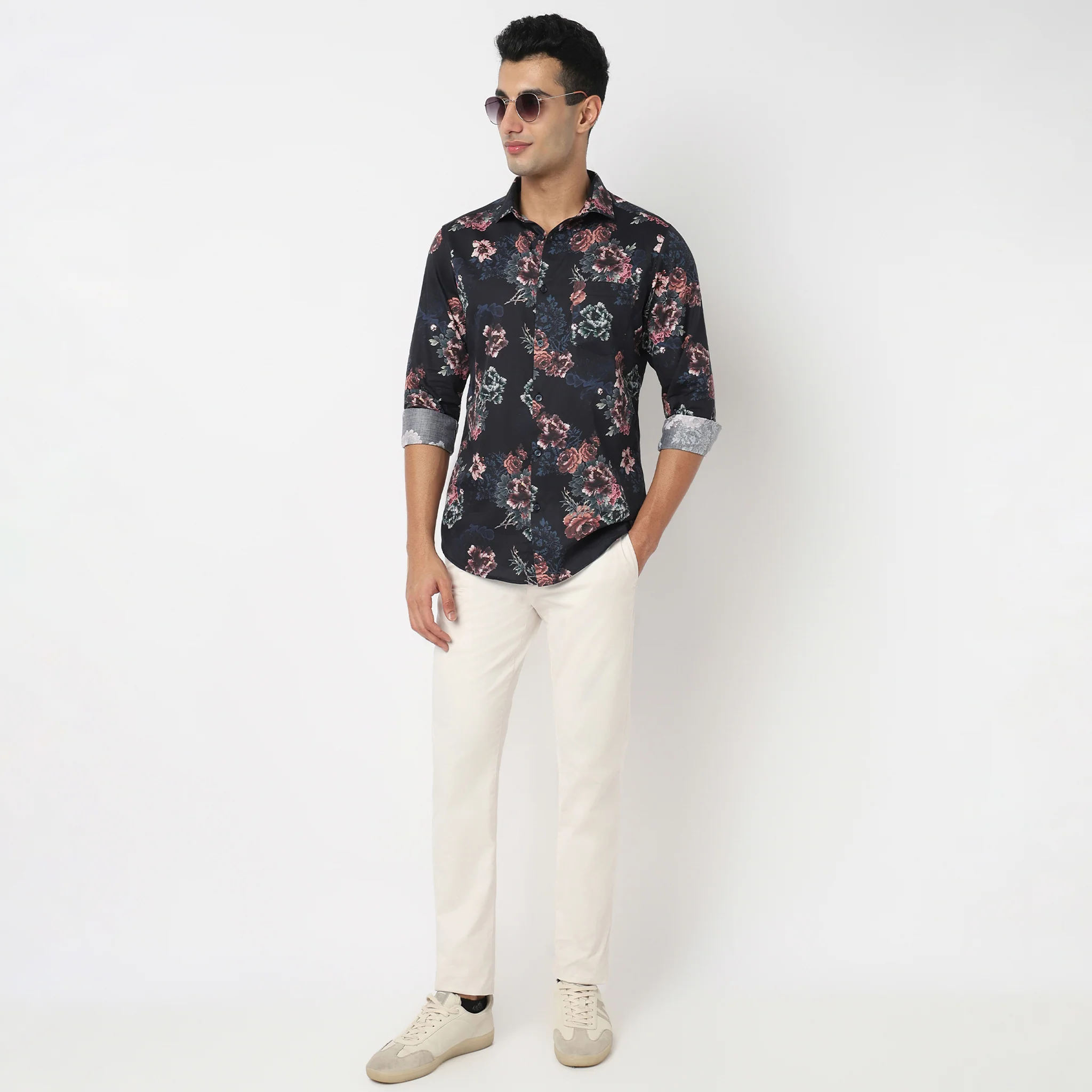 Printed Celebration Cuban Shirt