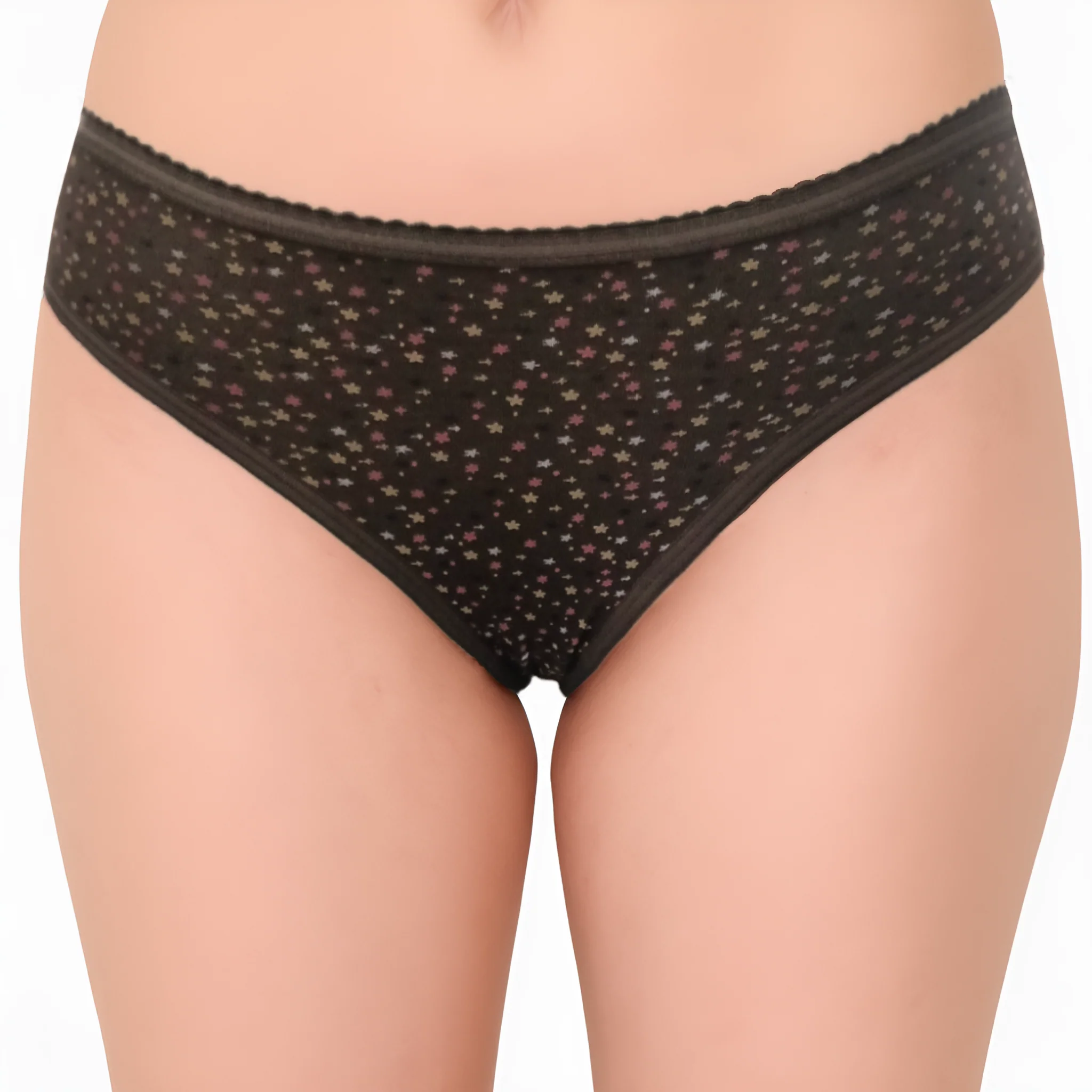 Printed Cotton Bikini Panties - Pack of 3 - Image 3