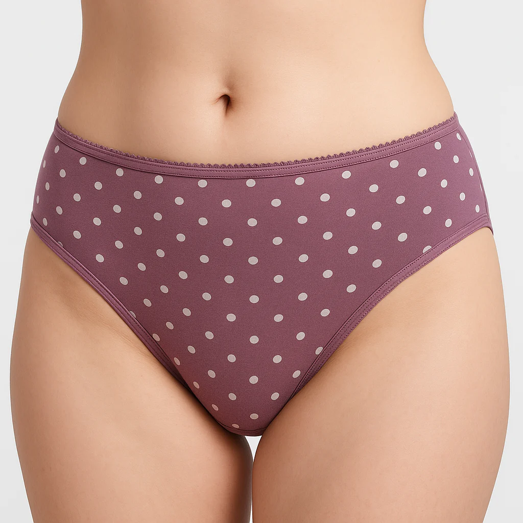 Printed Cotton Panties - Pack of 3 - Image 4
