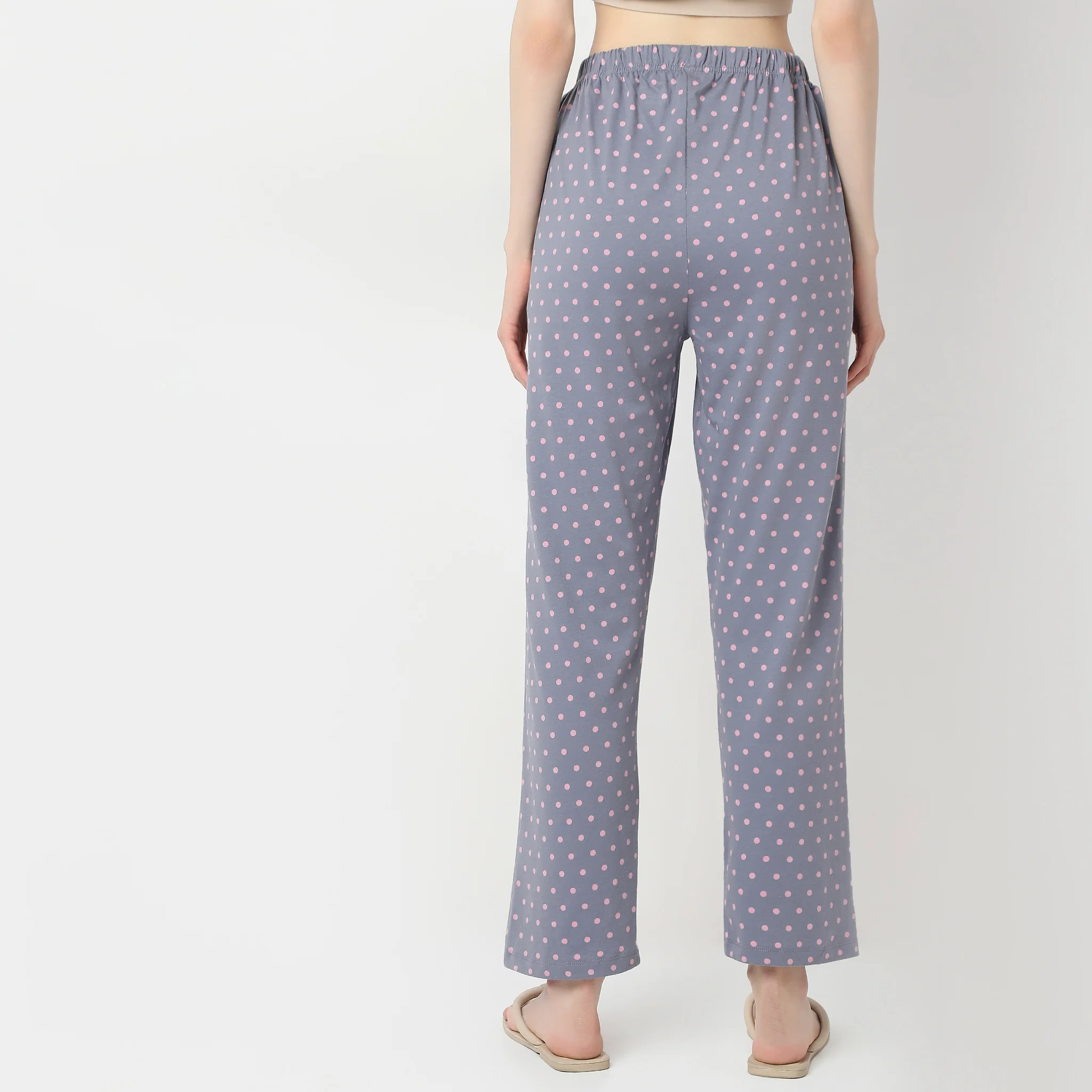 Printed Lounge Pyjamas - Image 3