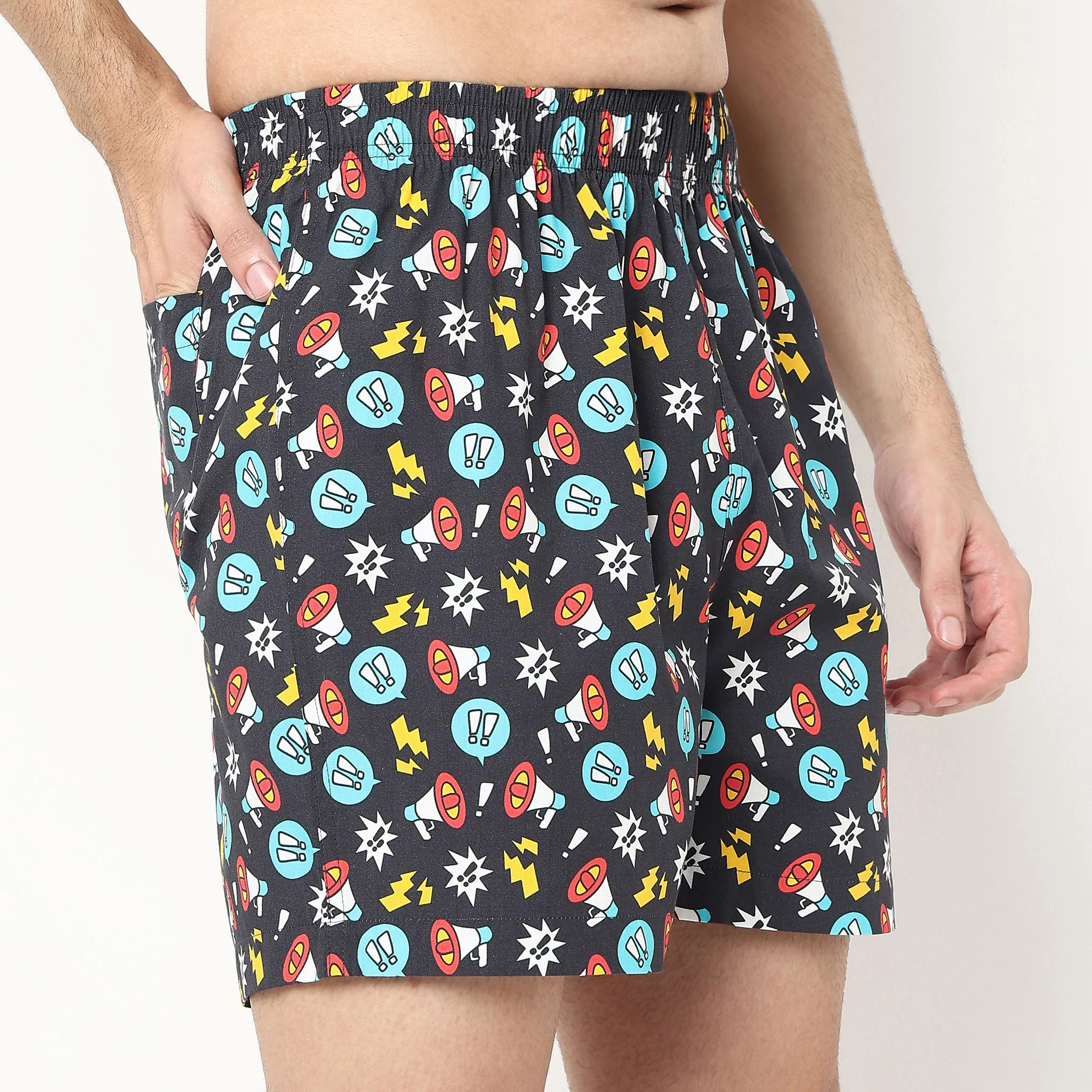 Digital Print Boxer Shorts - Image 4