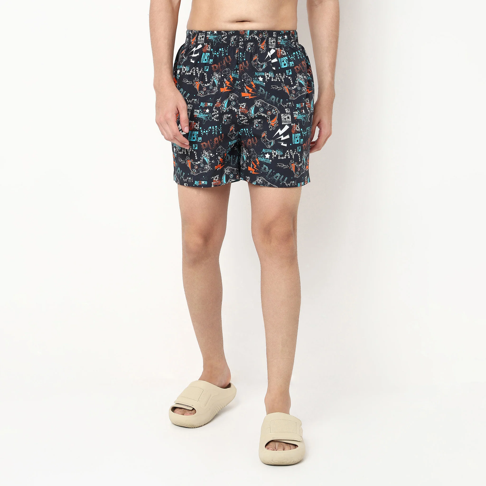 Digital Print Boxer Shorts - Image 2