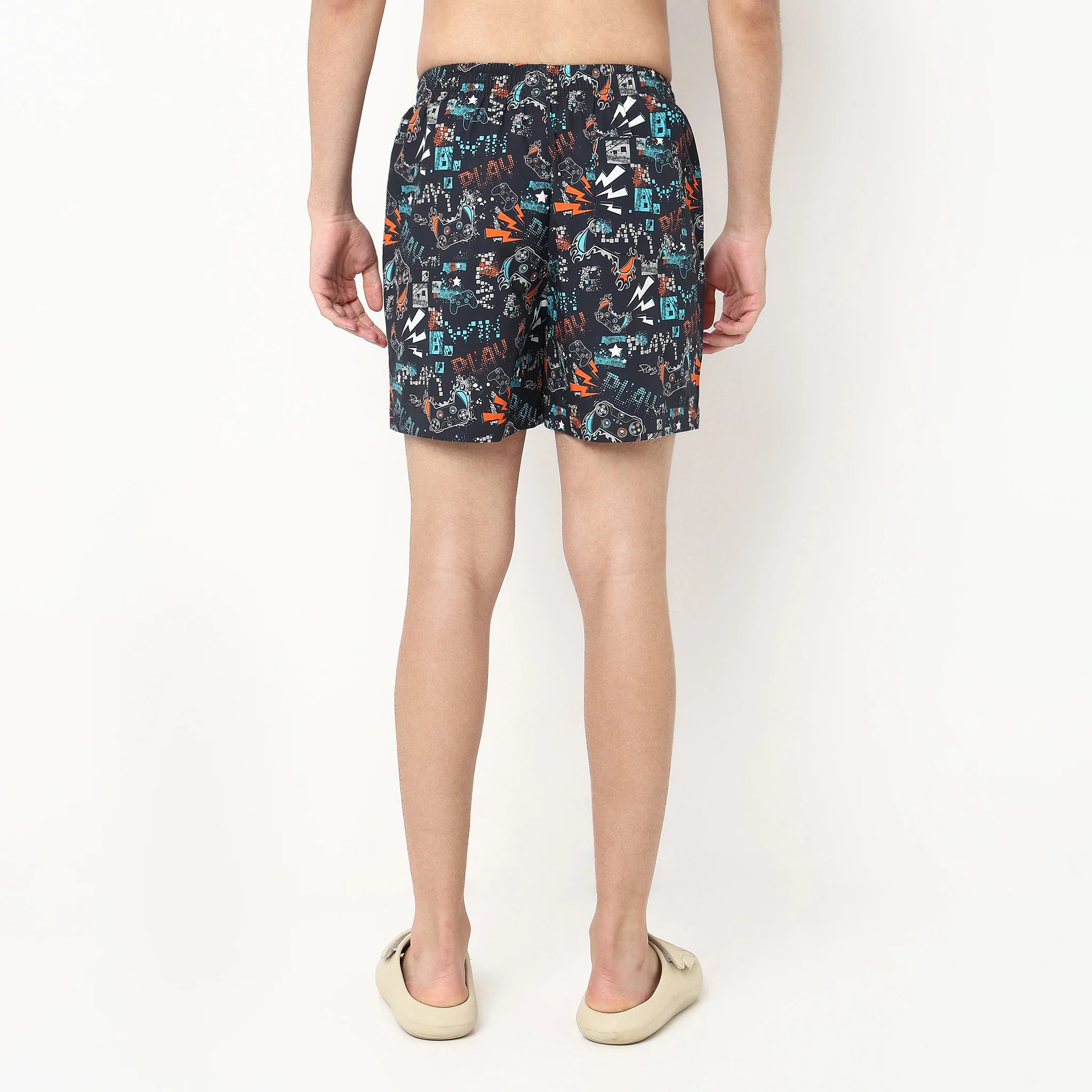 Digital Print Boxer Shorts - Image 3
