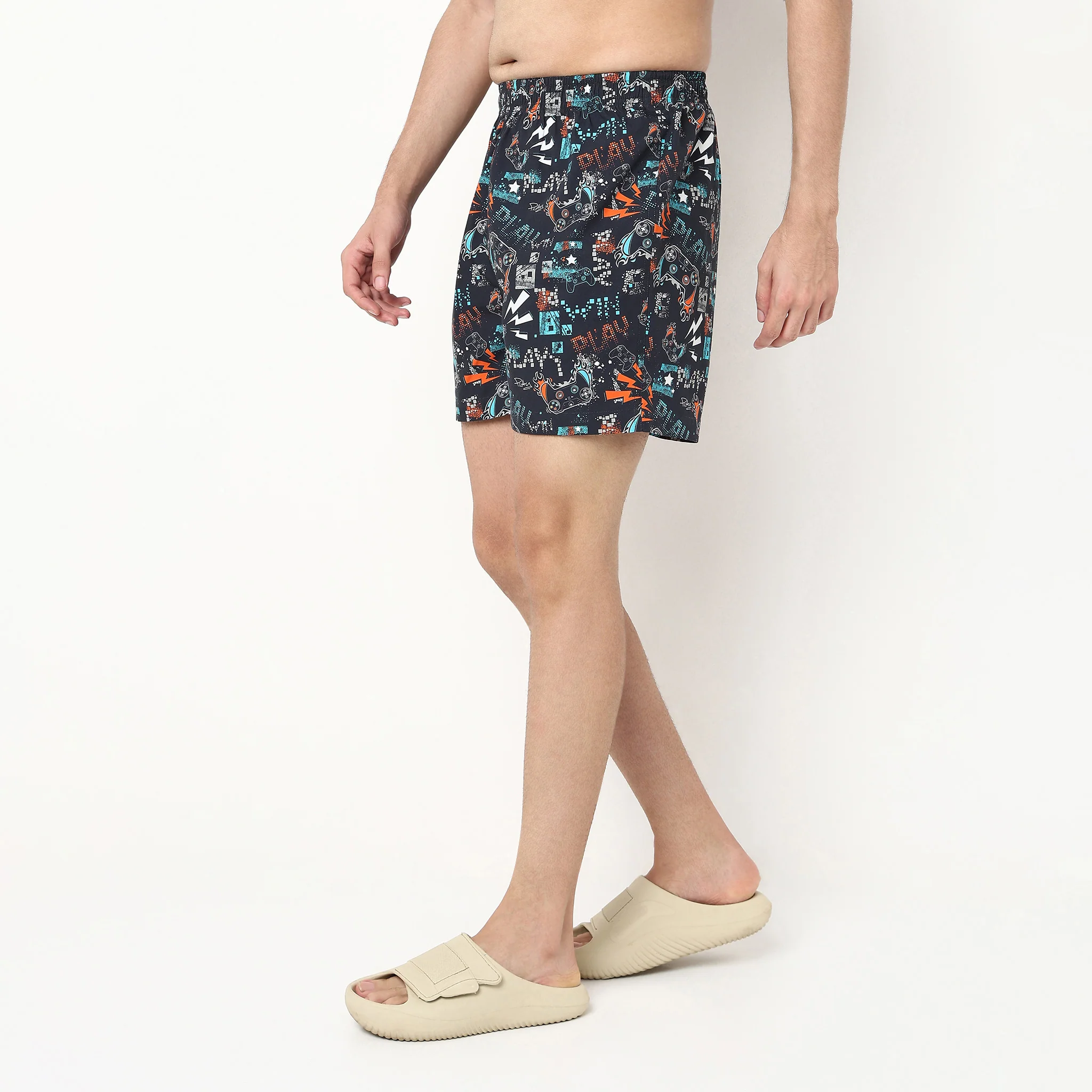 Digital Print Boxer Shorts - Image 5