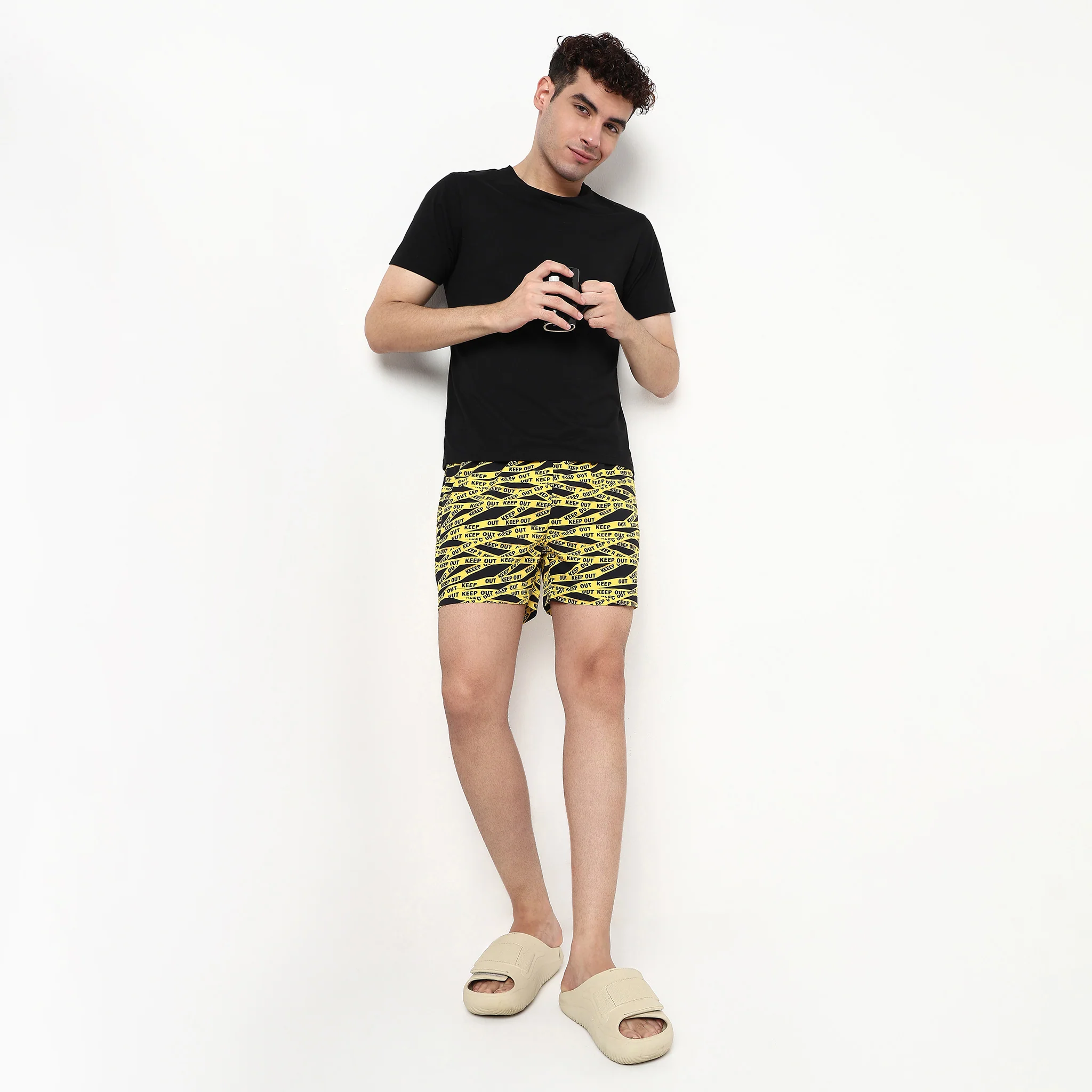 Digital Print Boxer Shorts