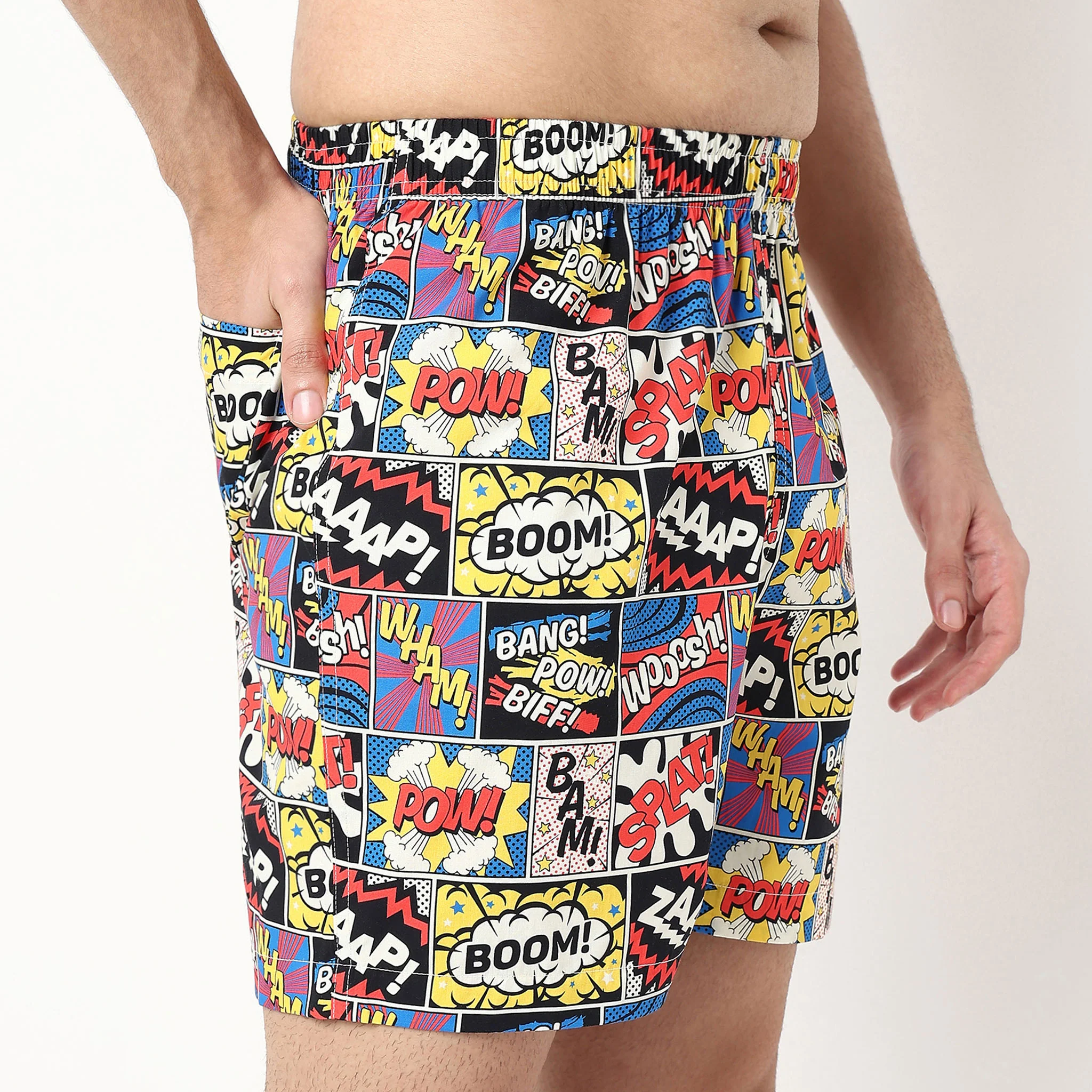 Digital Print Boxer Shorts - Image 4
