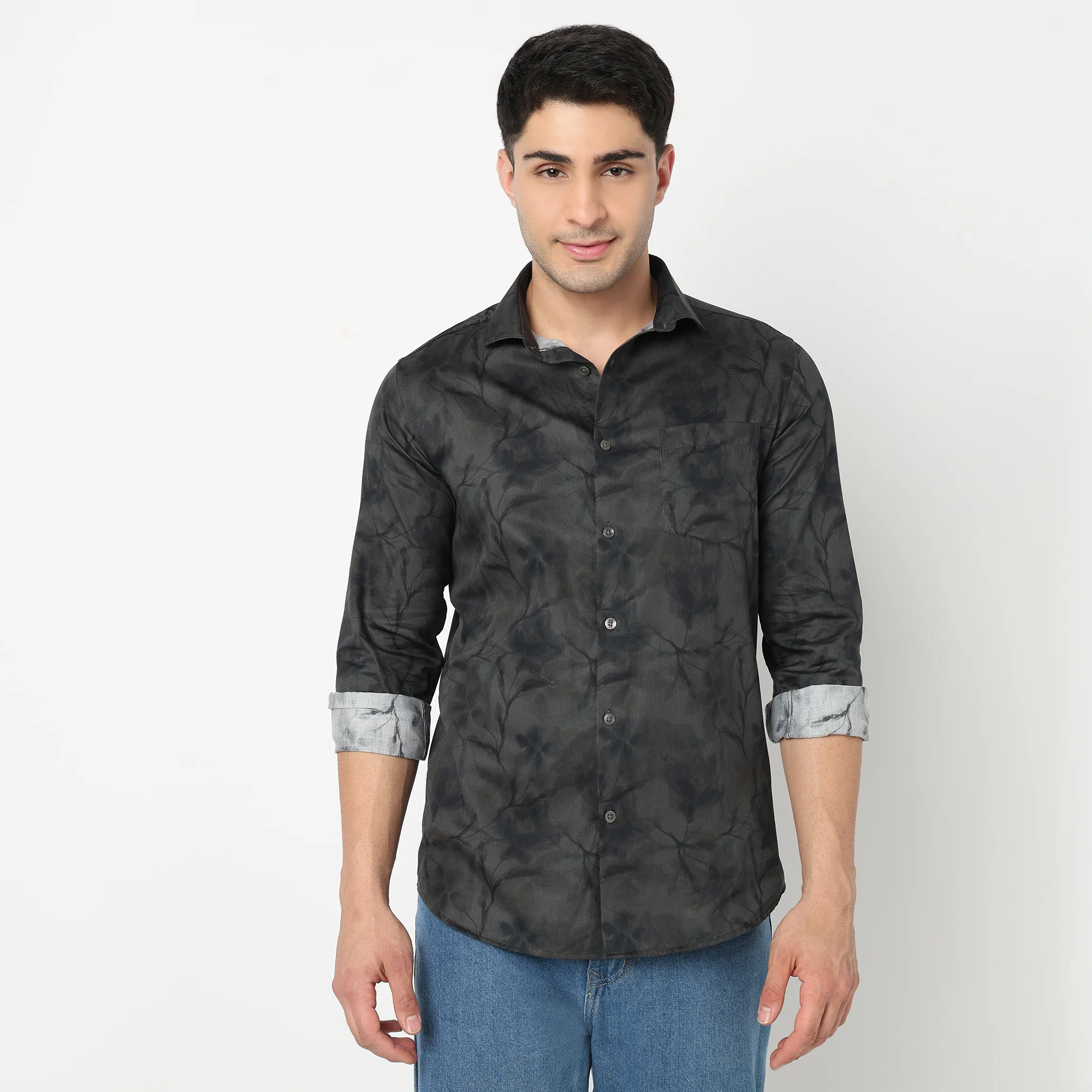 Printed Cuban Shirt - Image 2