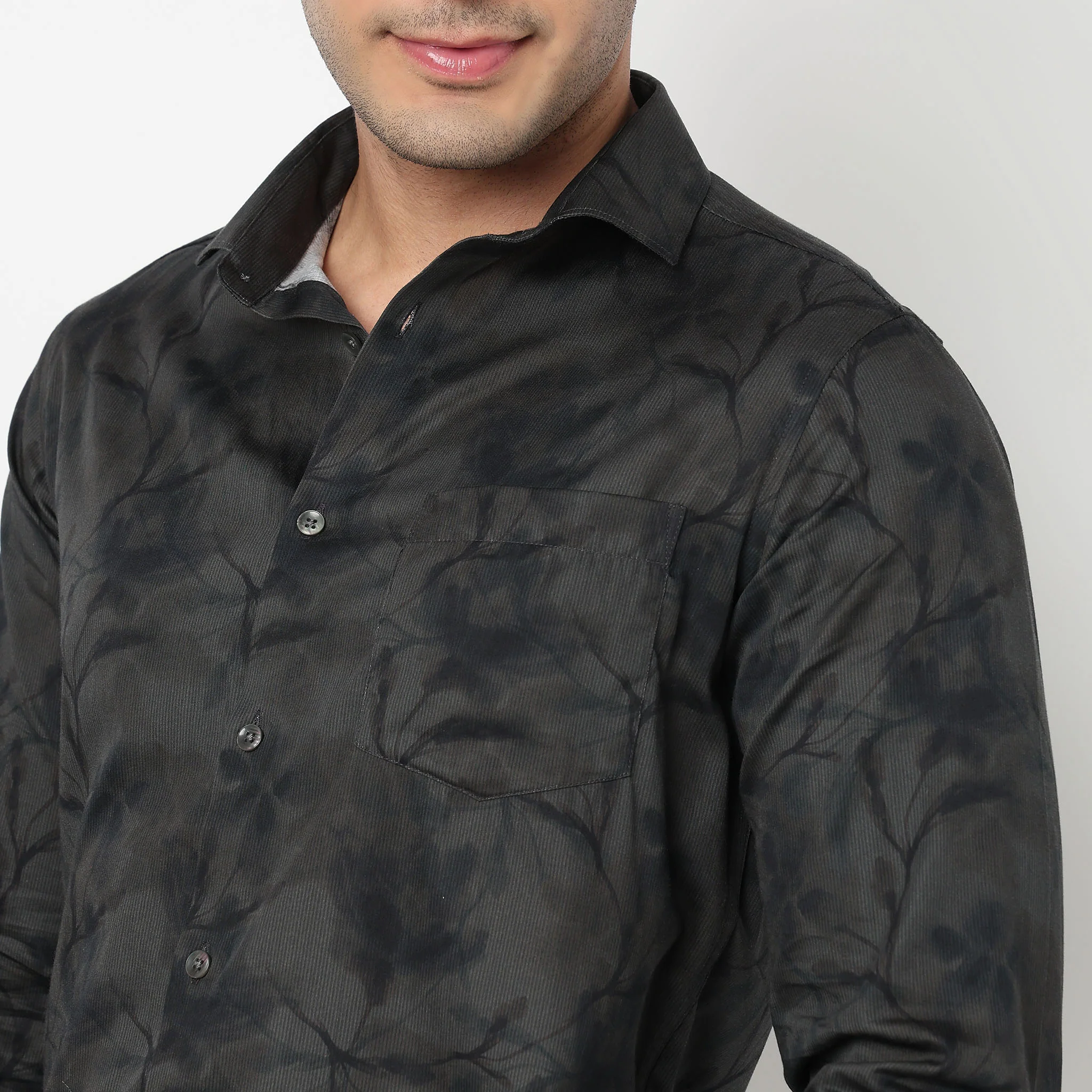 Printed Cuban Shirt - Image 4