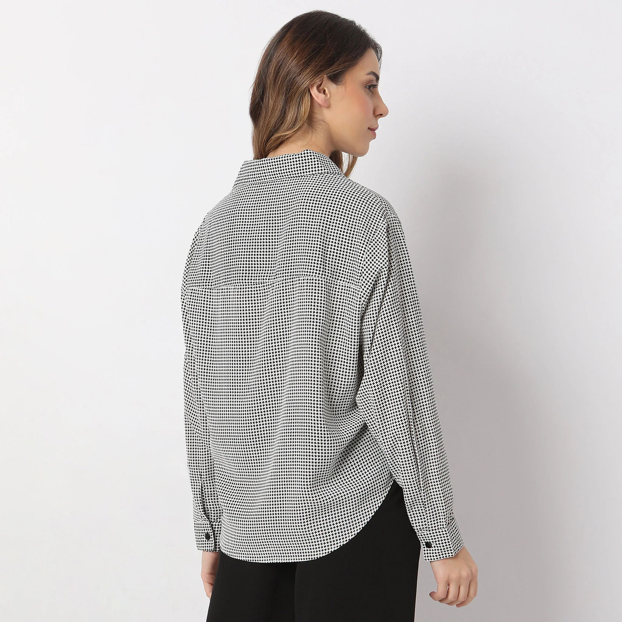 Printed Full Sleeve Shirt - Image 3