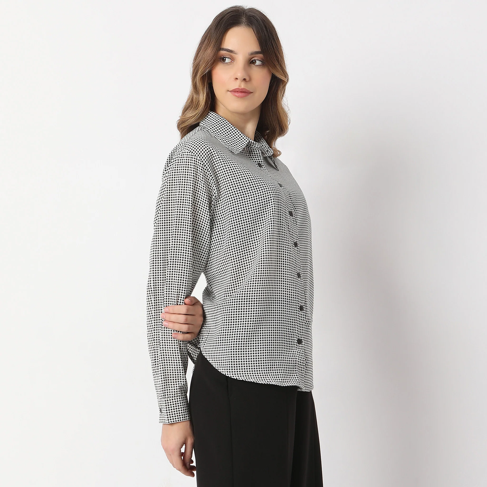 Printed Full Sleeve Shirt - Image 5