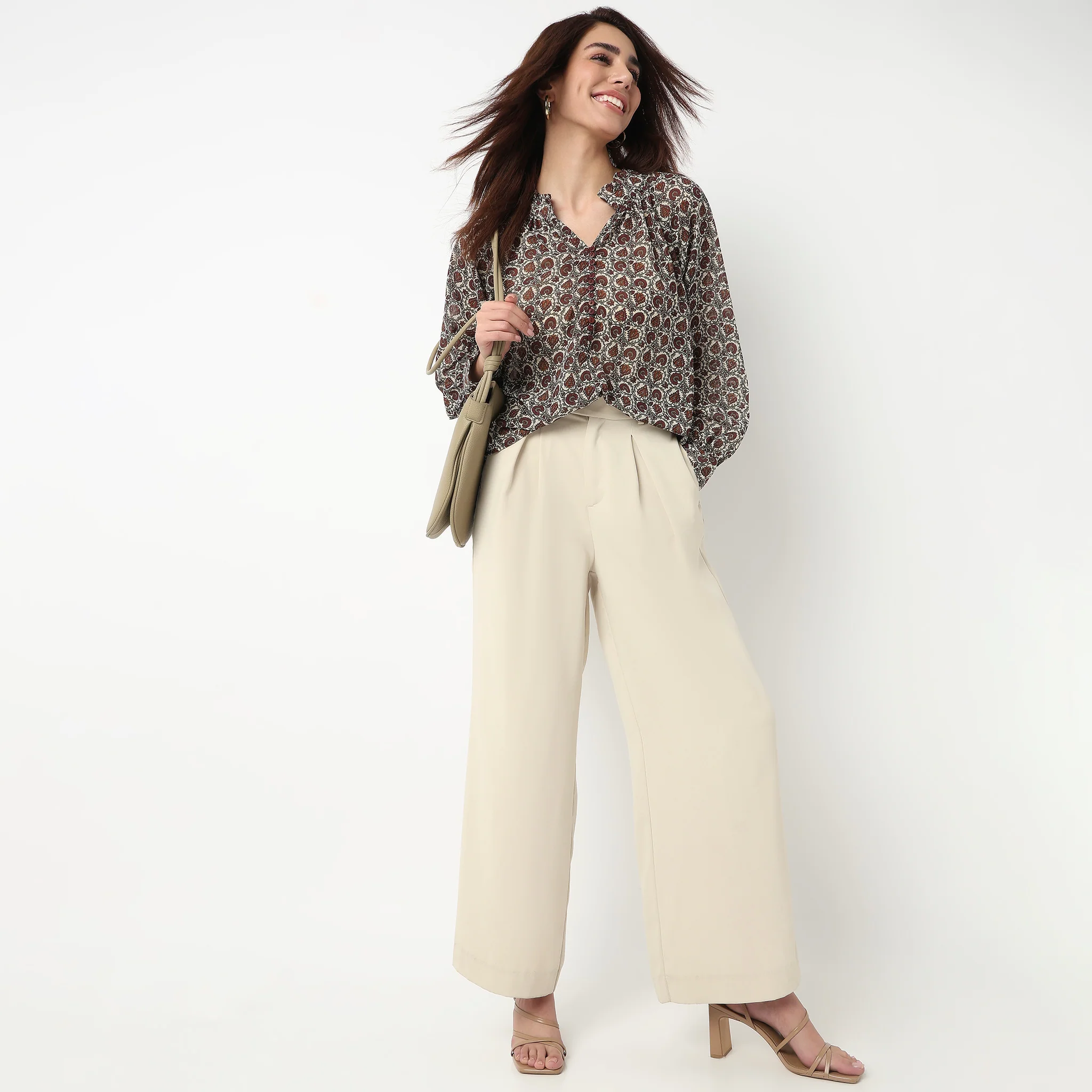 Printed Full Sleeve Top - Image 4