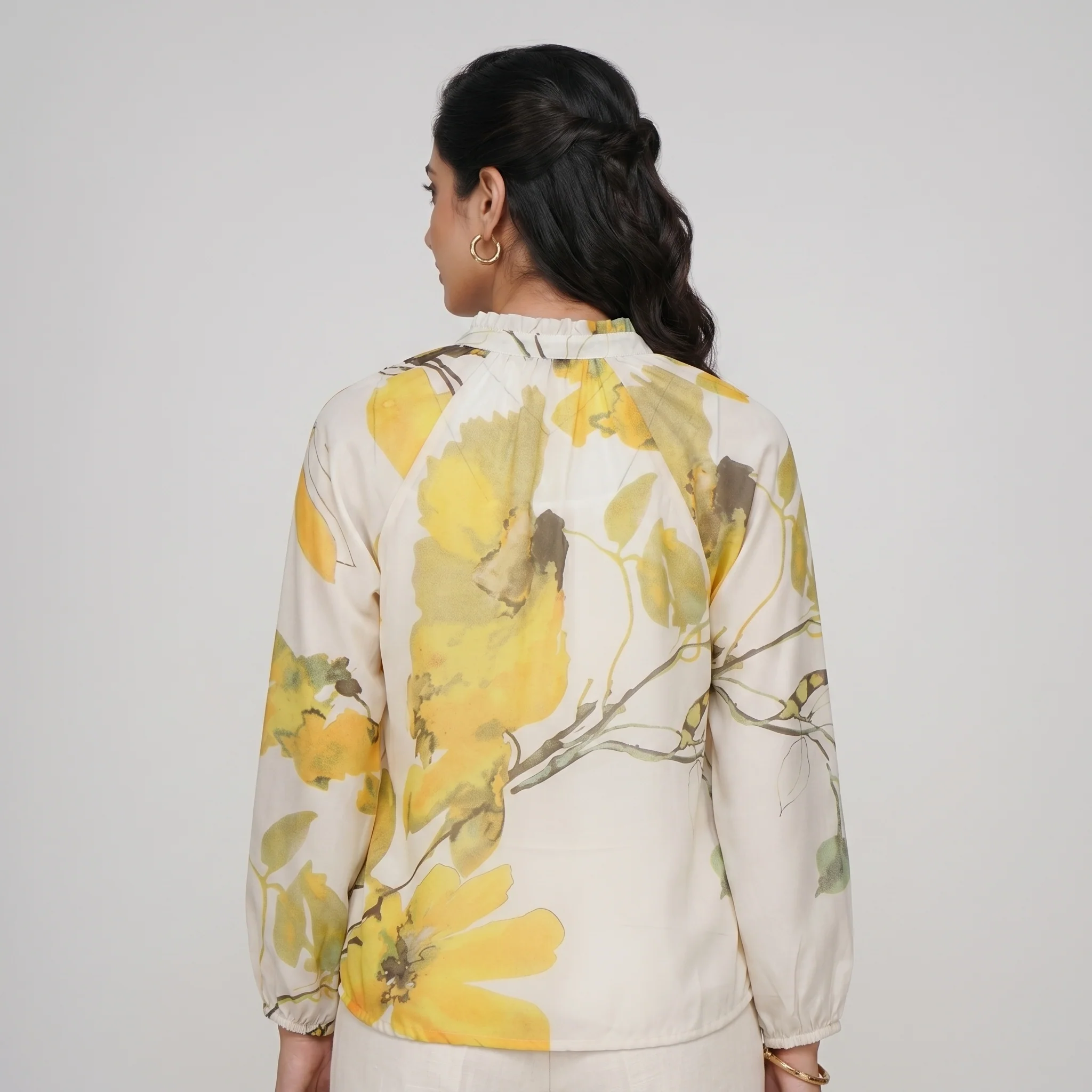 Printed Full Sleeve Top - Image 3