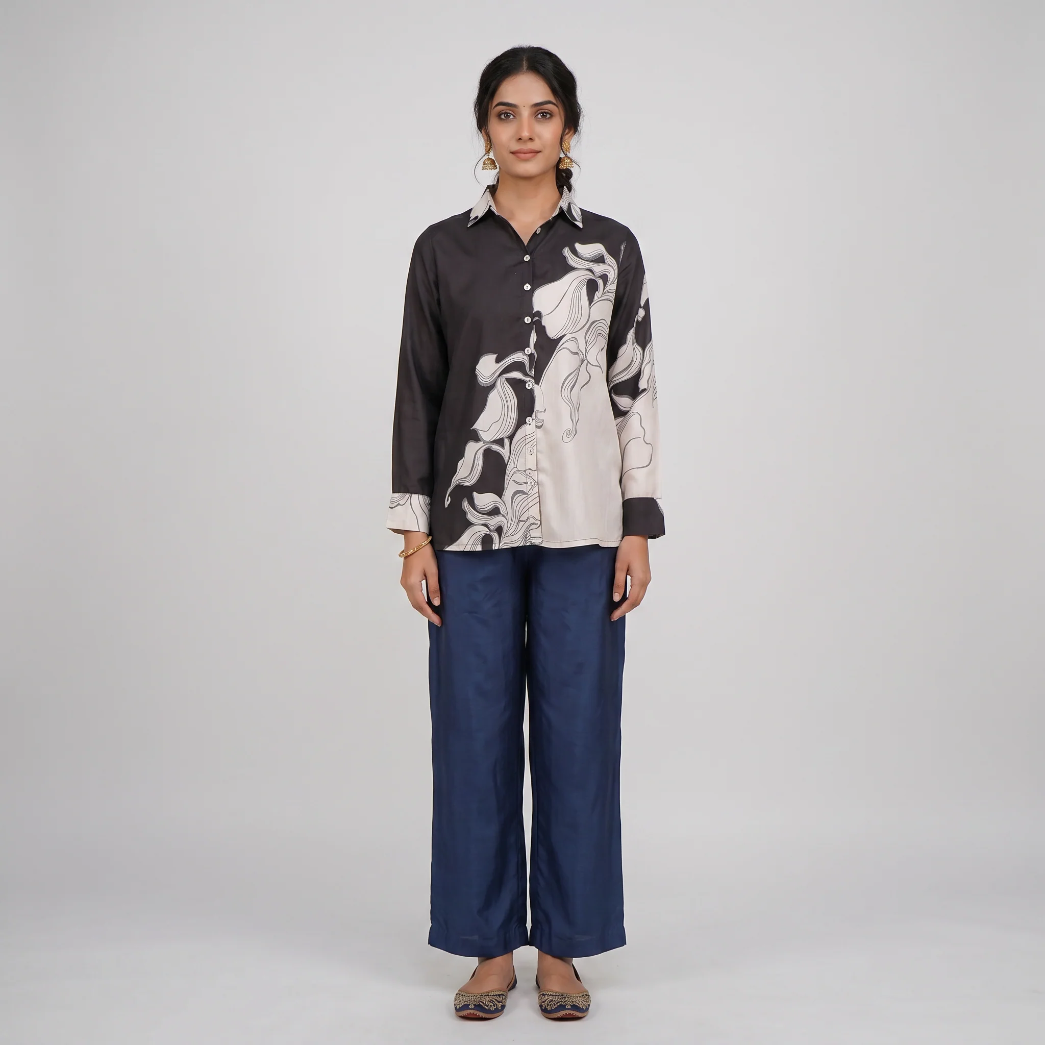 Printed Full Sleeve Tunic
