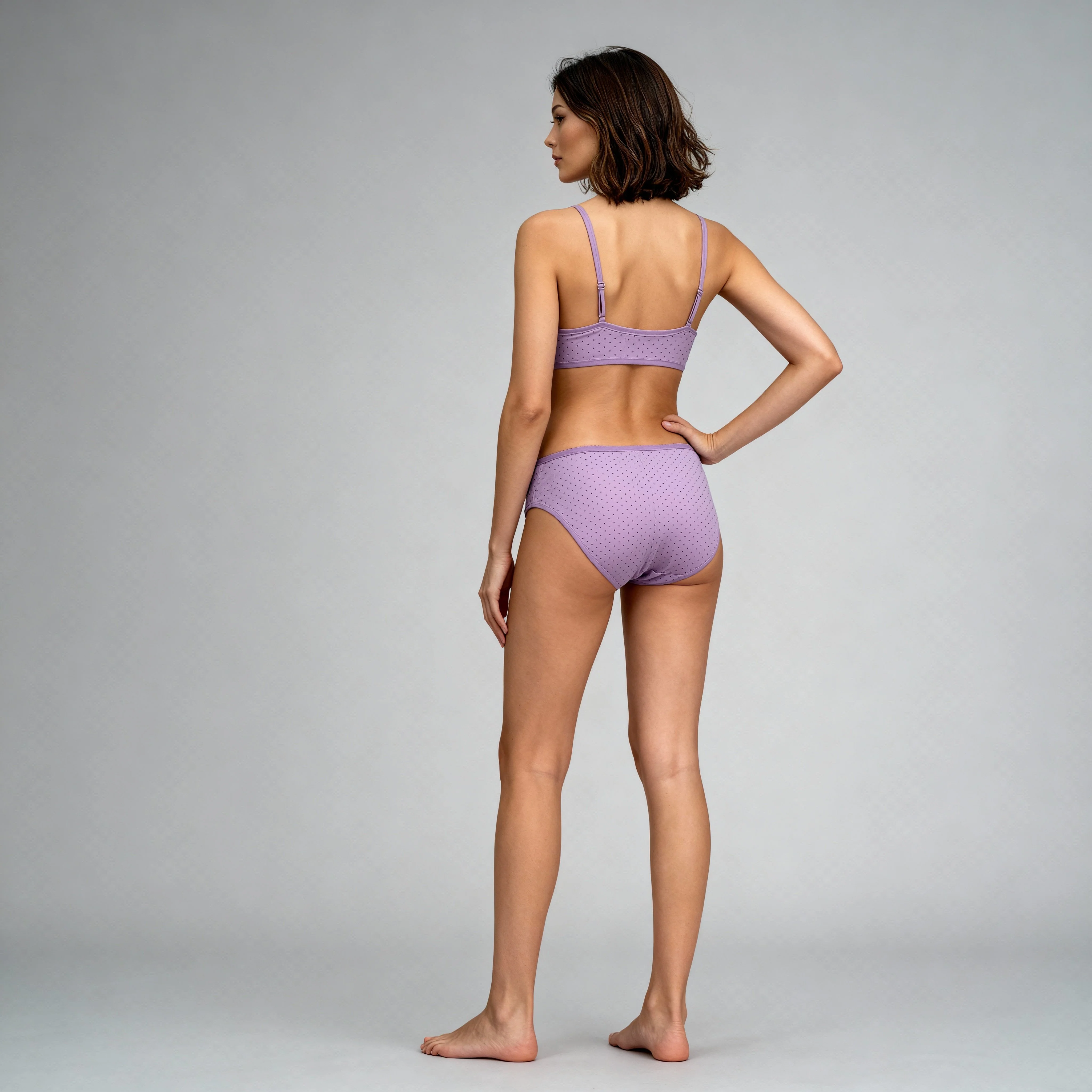 Printed High Leg Panties - Pack of 3 - Image 5