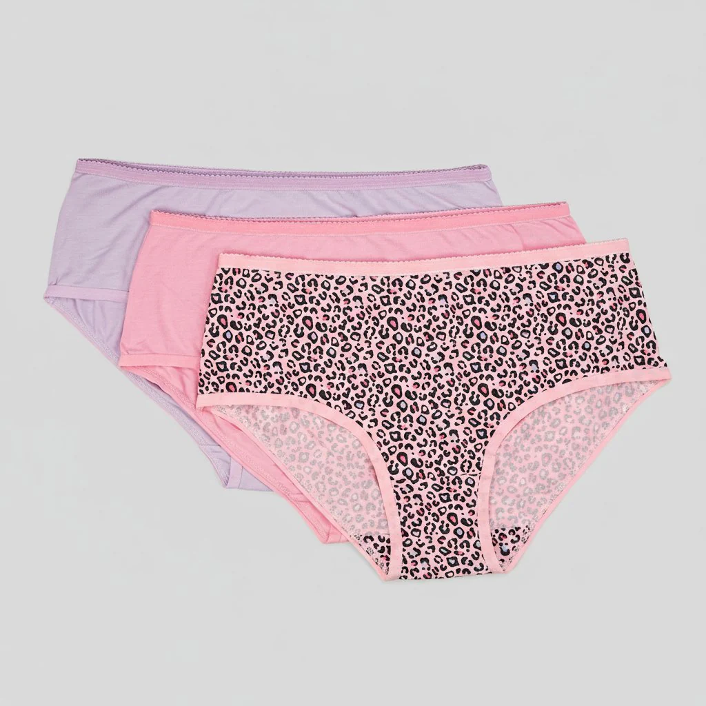 Printed Hipster Panties - Pack of 3 - Image 6