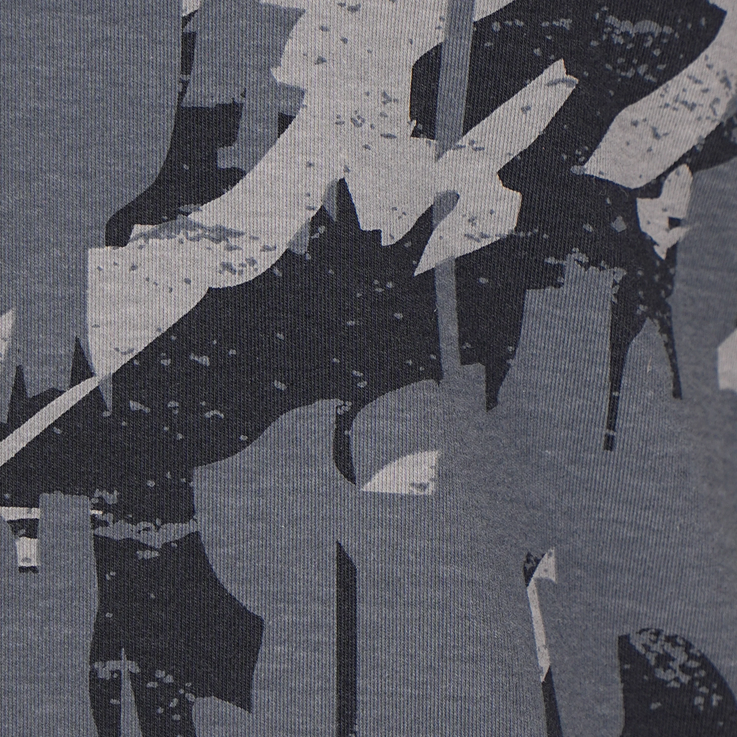 Printed Impression Polo T-Shirt - Image 4