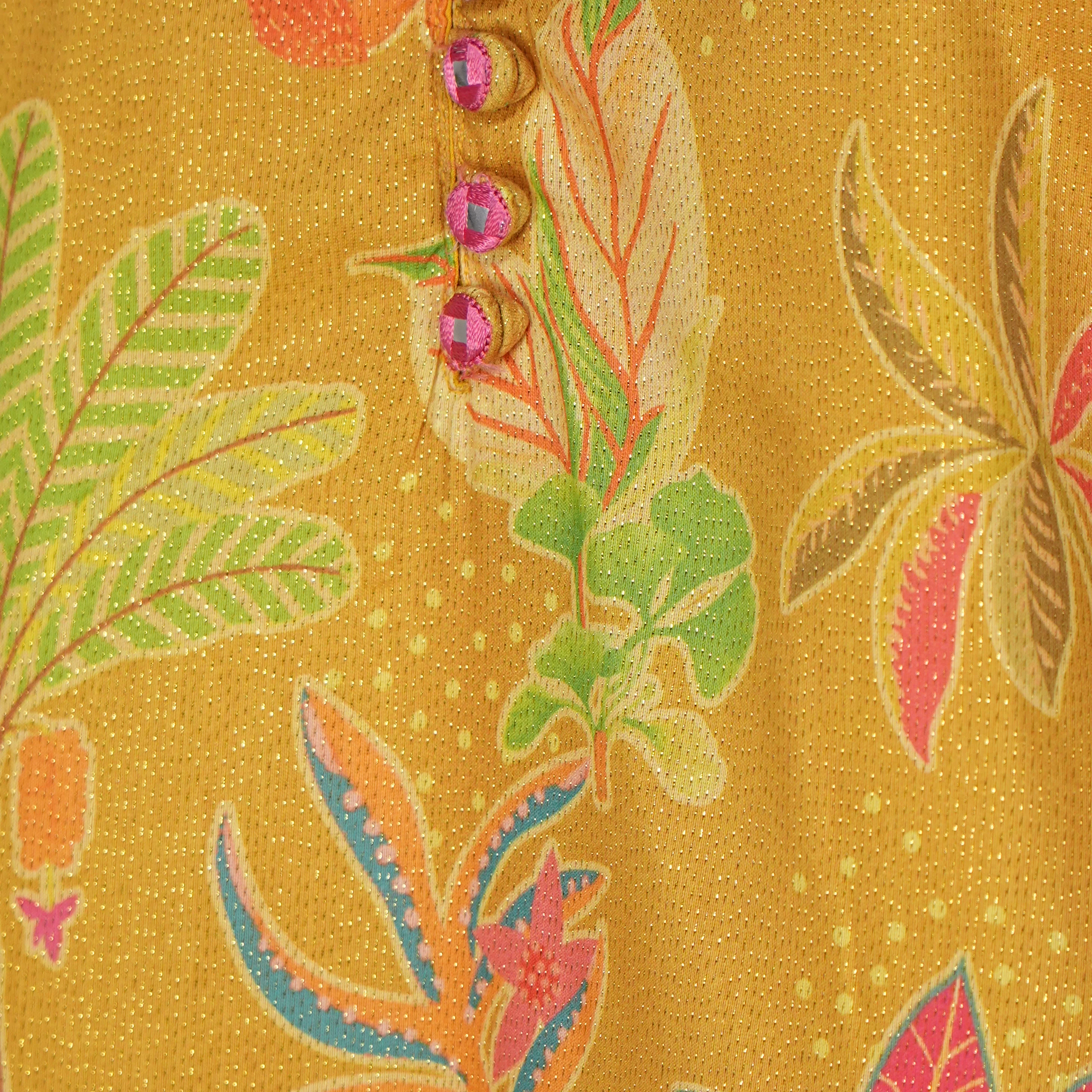 Printed Kurta and Palazzo with Dupatta Set - Image 4