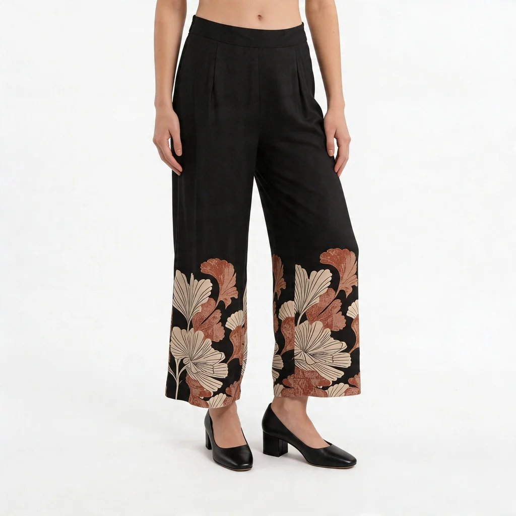 Printed Kurta with Pant Set - Image 7