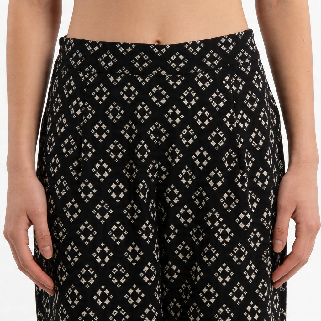 Printed Kurta with Pant Set - Image 6