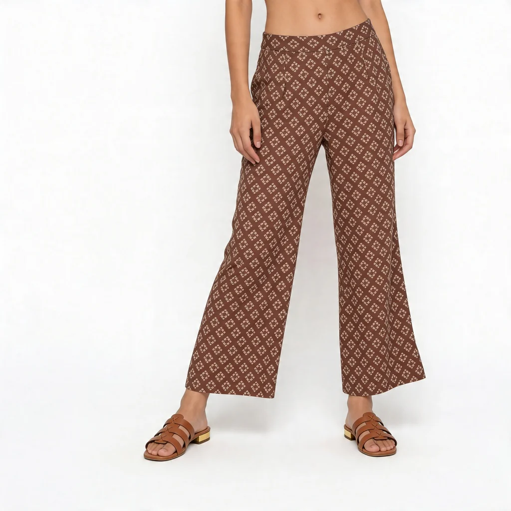 Printed Kurta with Pant Set - Image 7