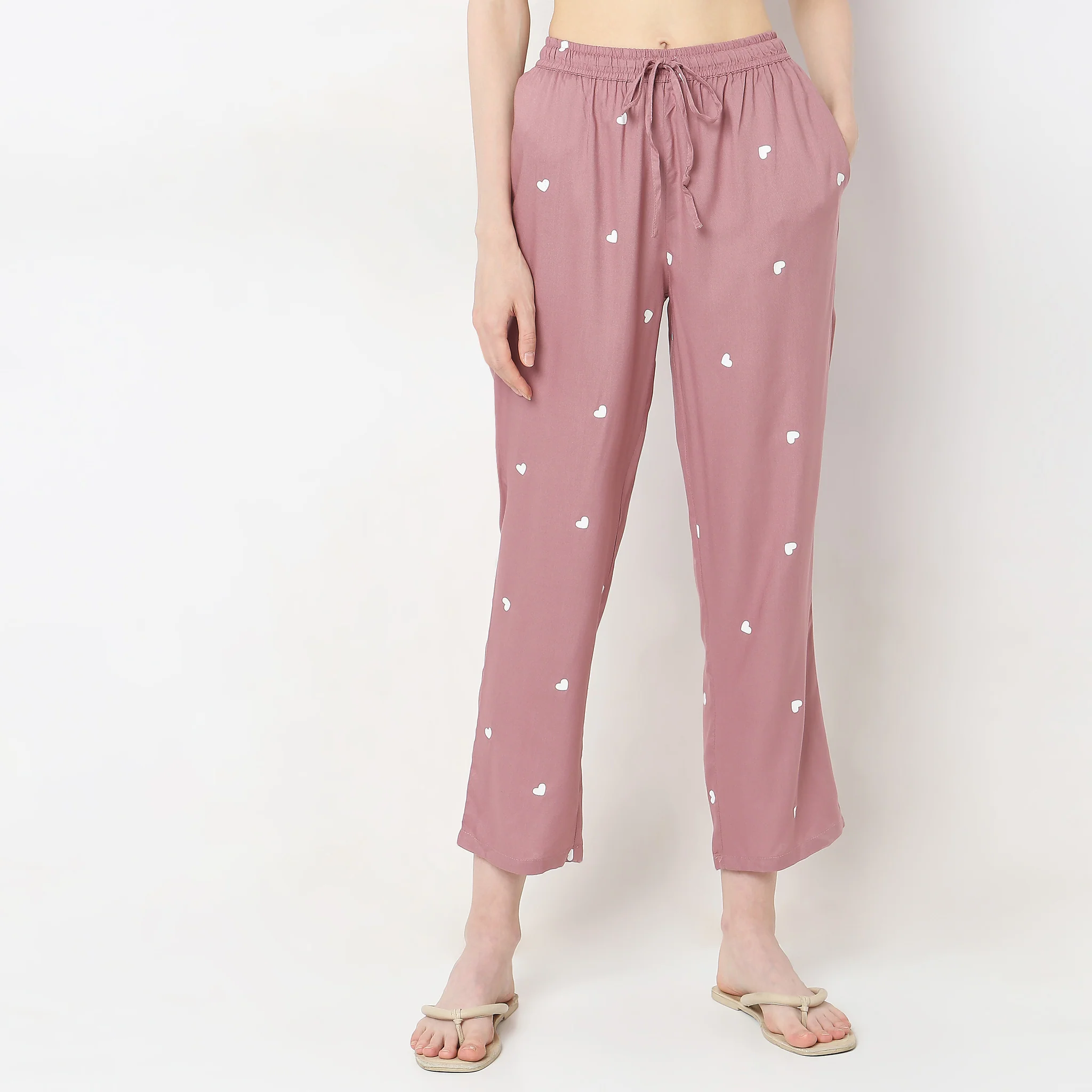 Printed Lounge Pyjamas - Image 2