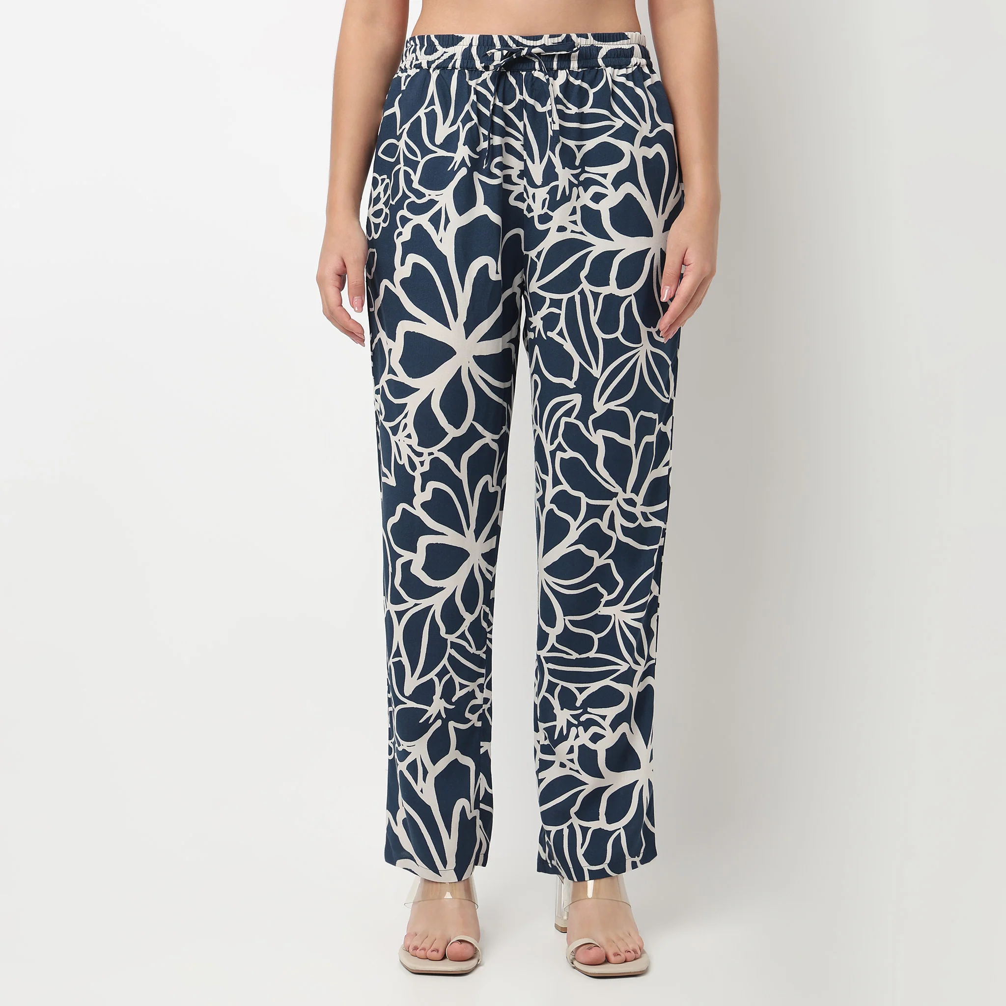 Printed Lounge Pyjamas - Image 2