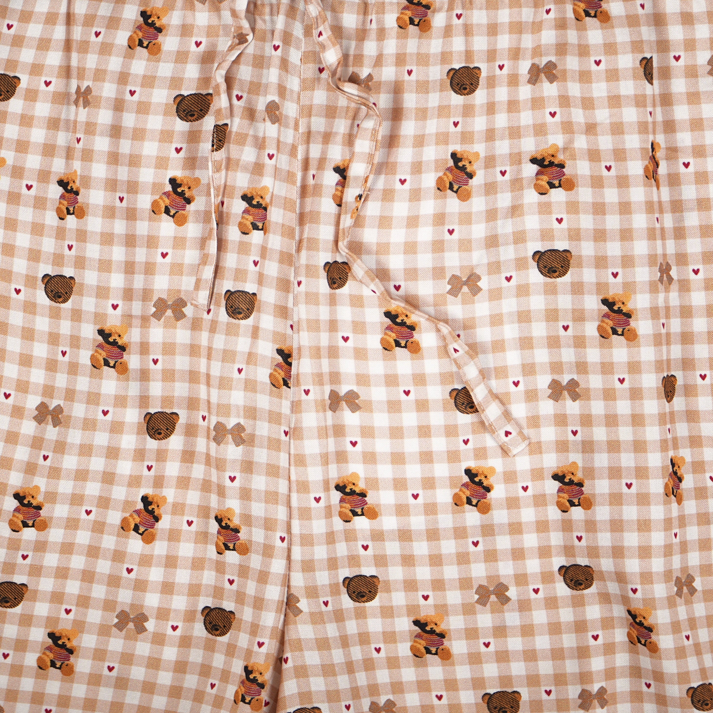 Printed Mid Rise Lounge Pyjama - Image 4