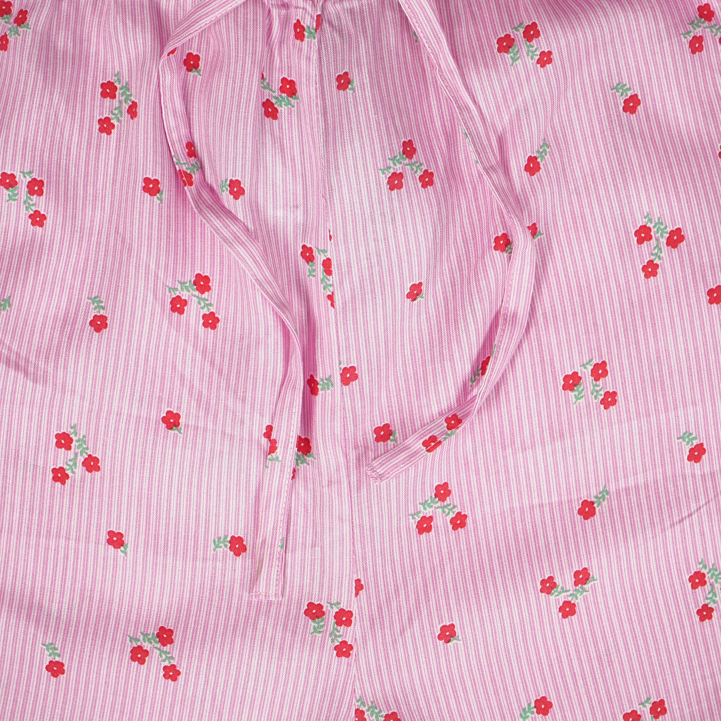 Printed Mid Rise Lounge Pyjama - Image 4