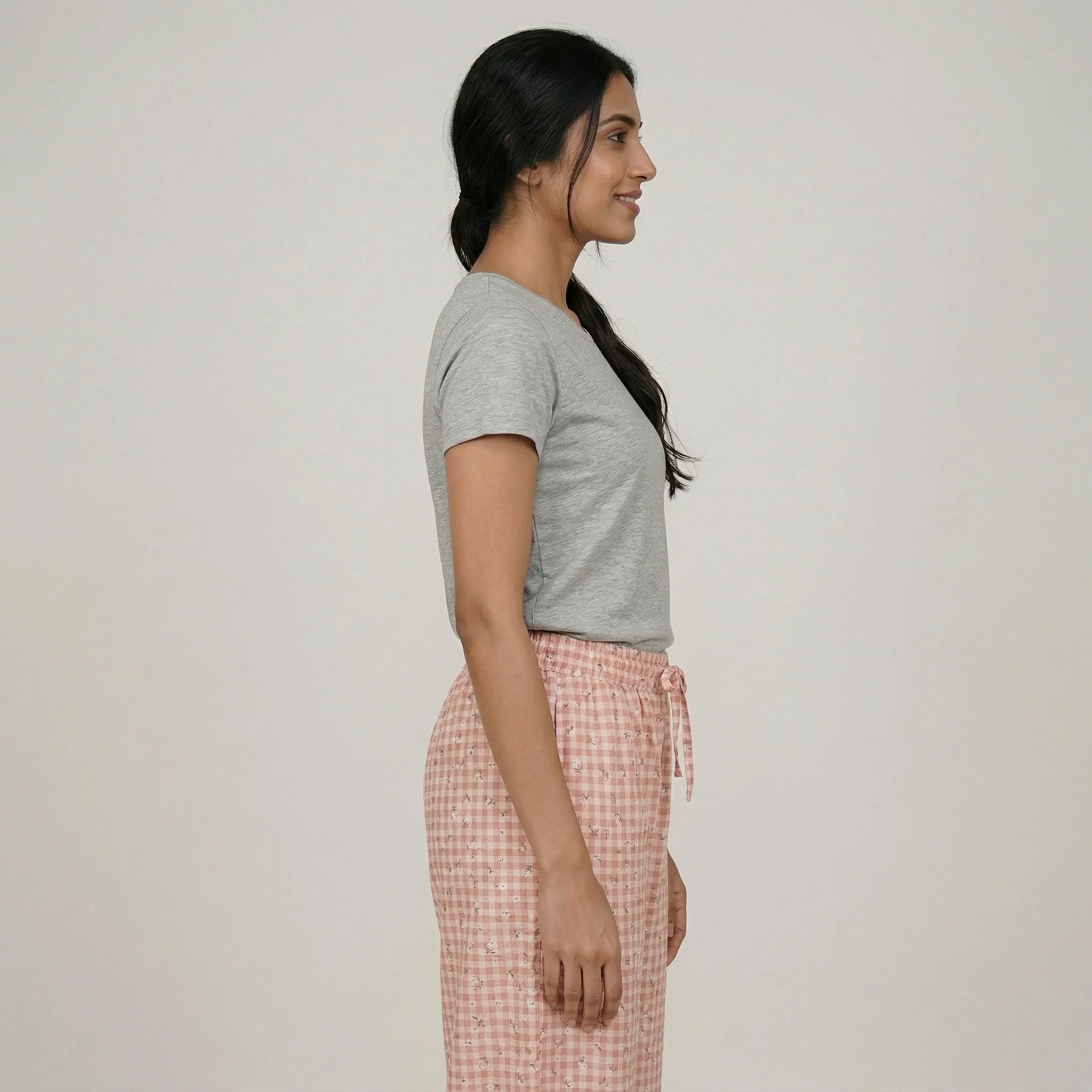 Printed Mid Rise Palazzos - Image 2
