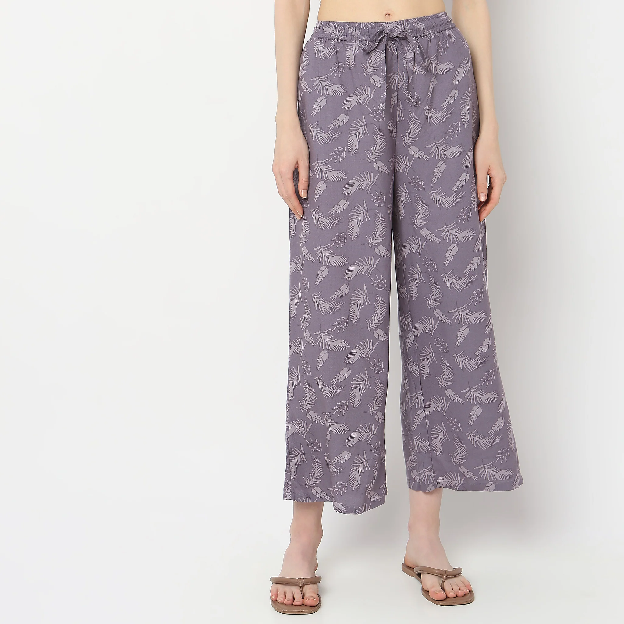 Printed Lounge Pyjamas - Image 2