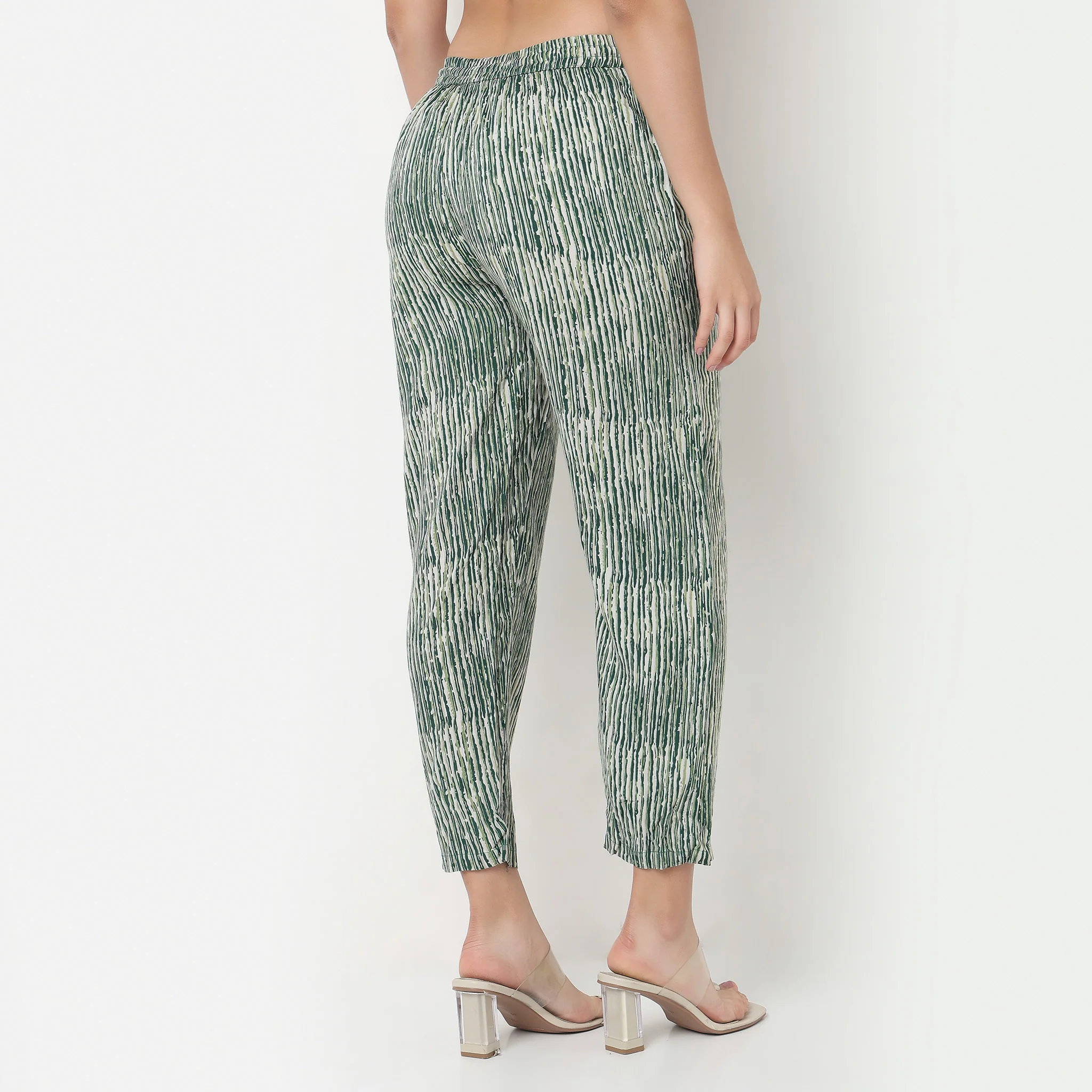 Ankle Length Straight Pant - Image 3