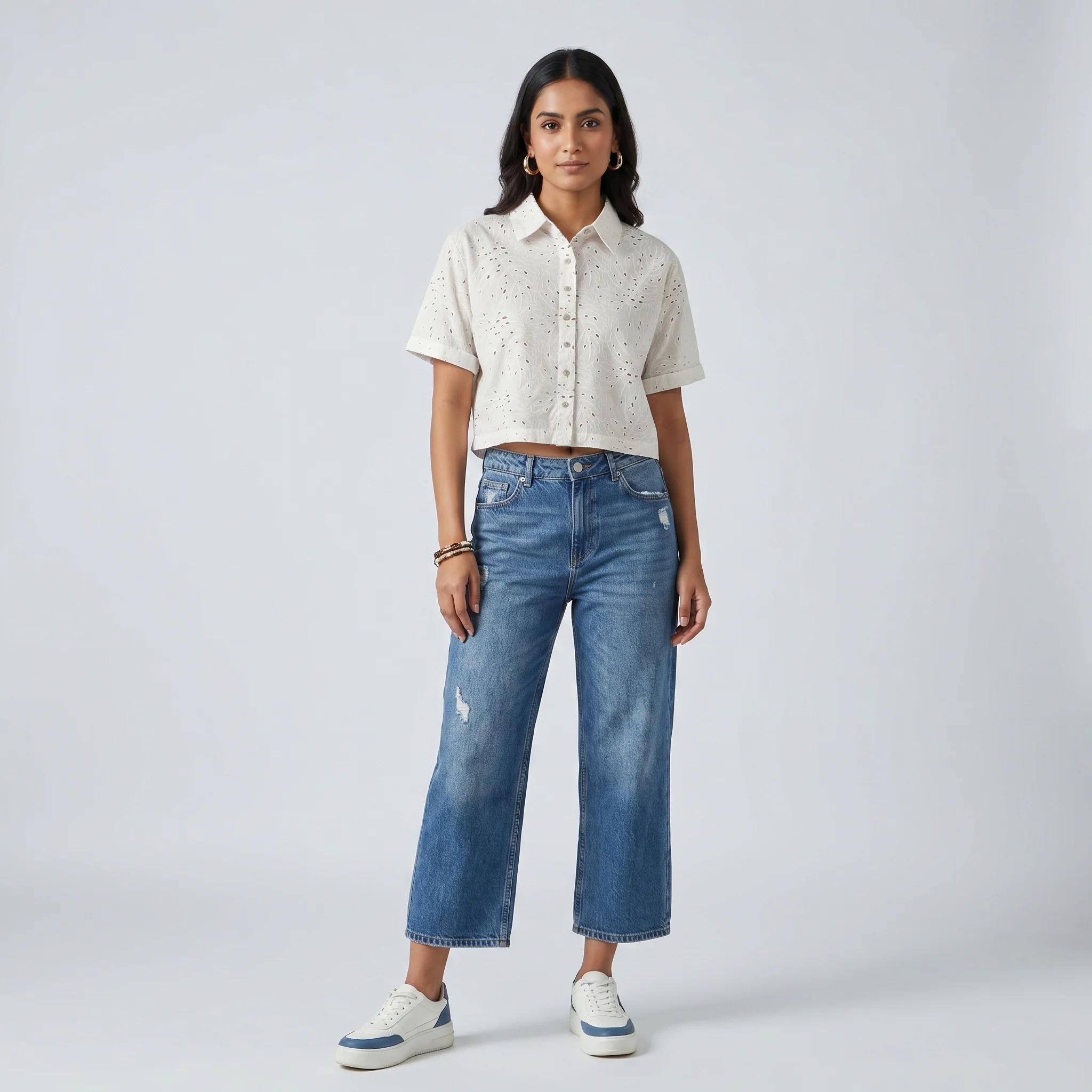 Printed Relaxed Fit Shirt