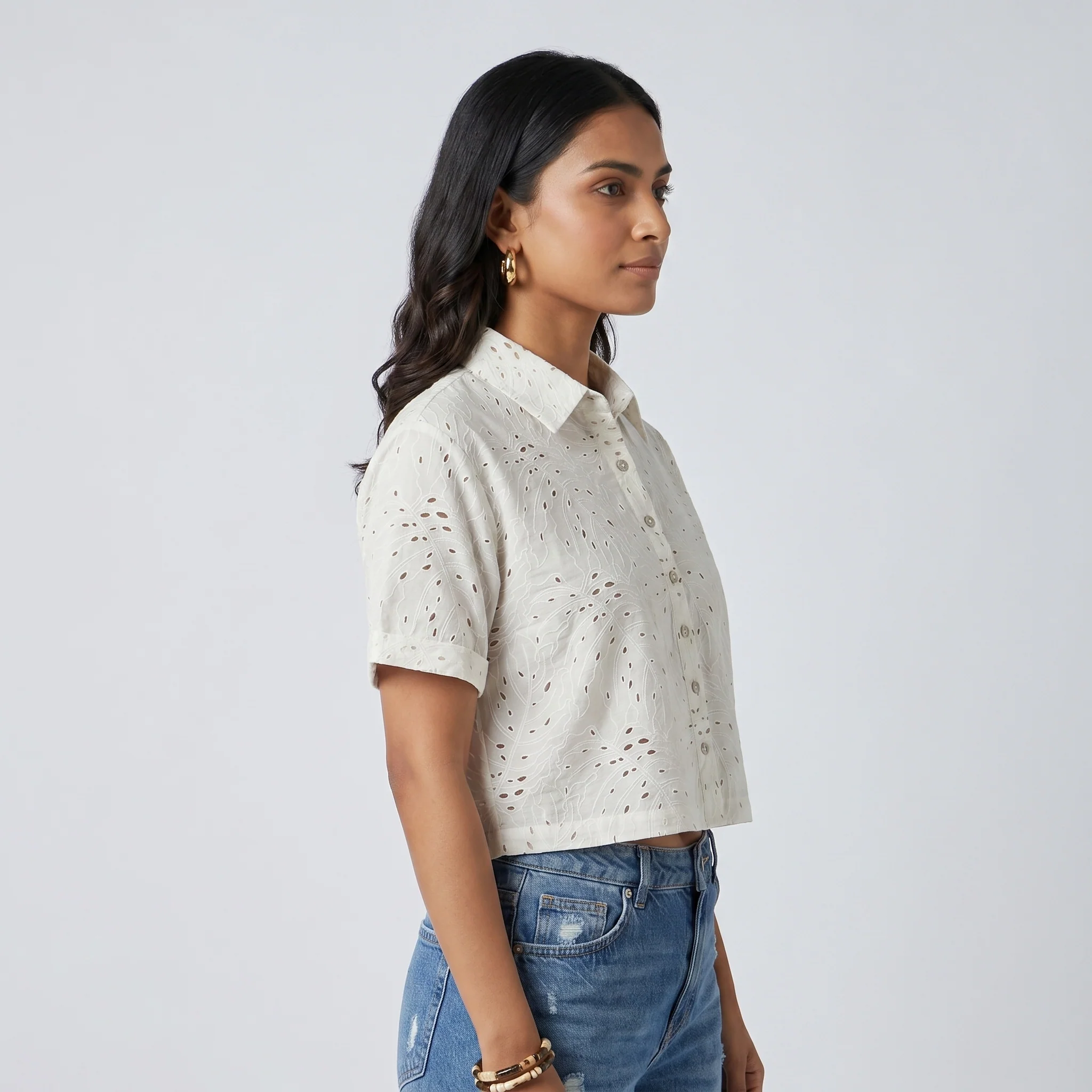 Printed Relaxed Fit Shirt - Image 2