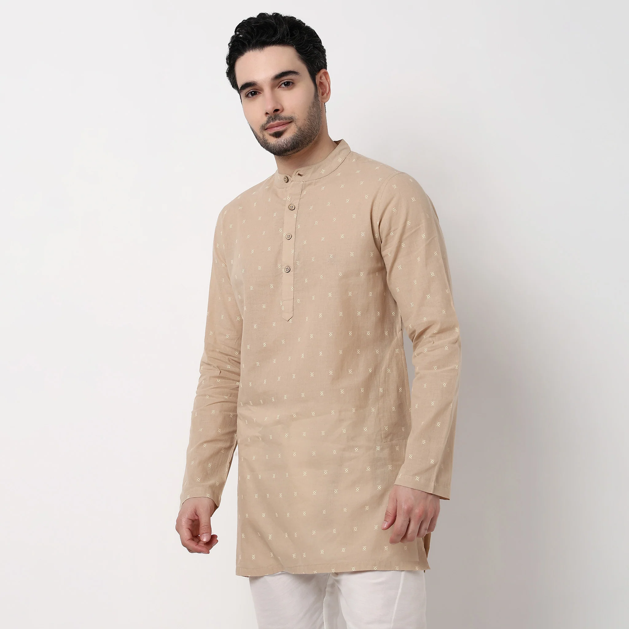 Printed Short Kurta - Image 5