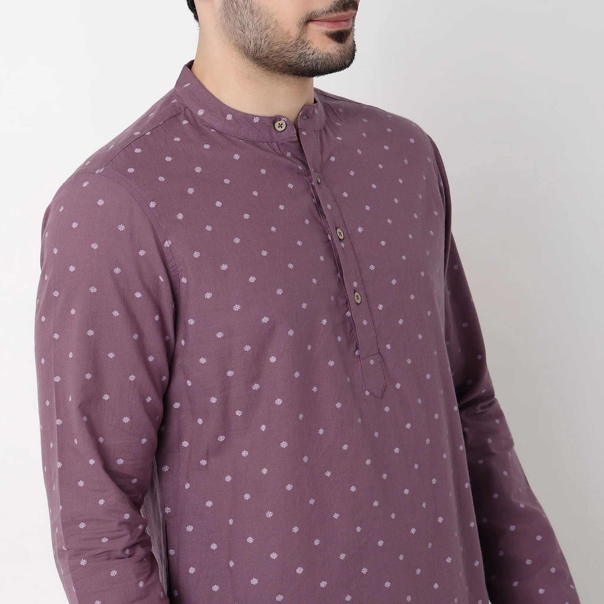 Printed Short Kurta - Image 4
