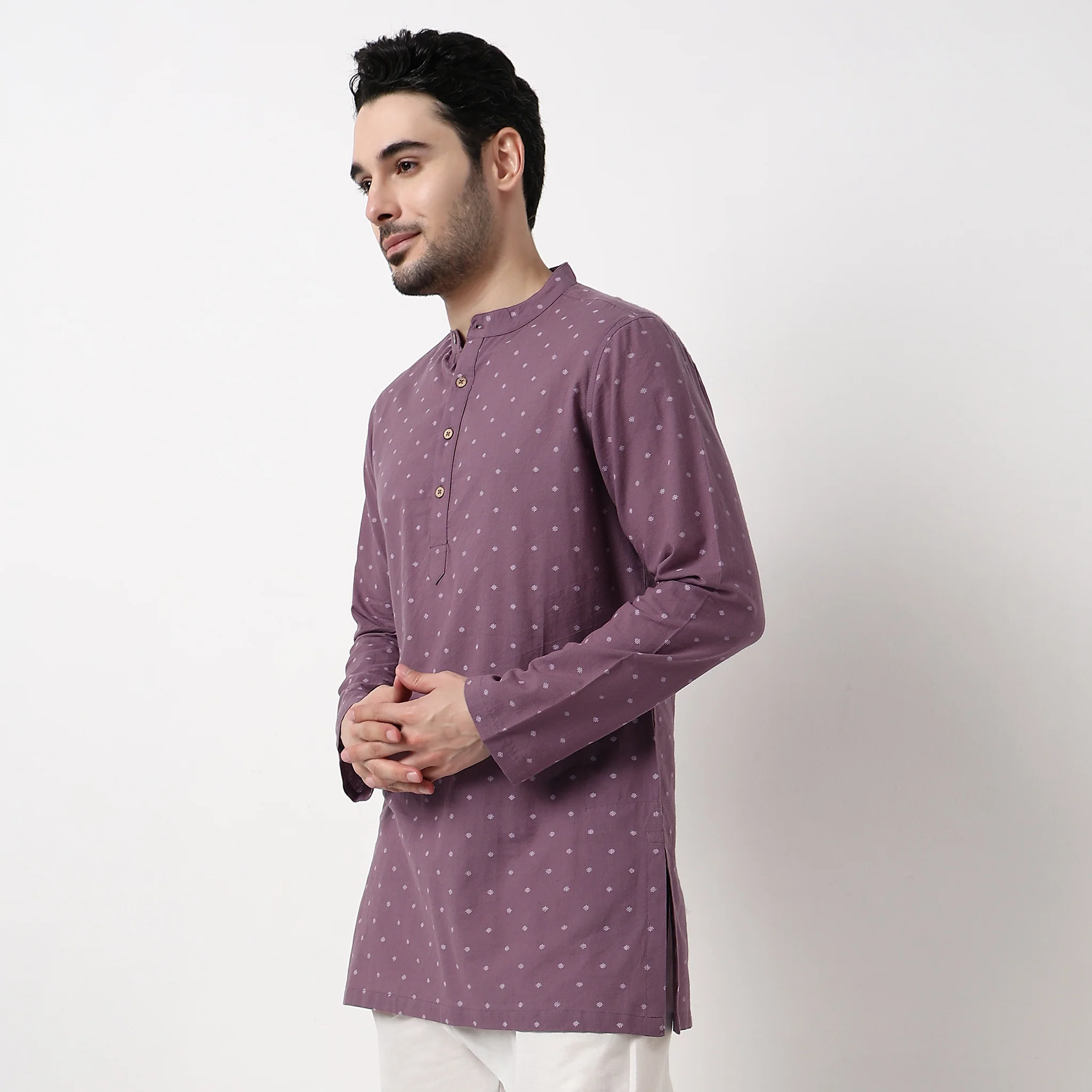 Printed Short Kurta - Image 5