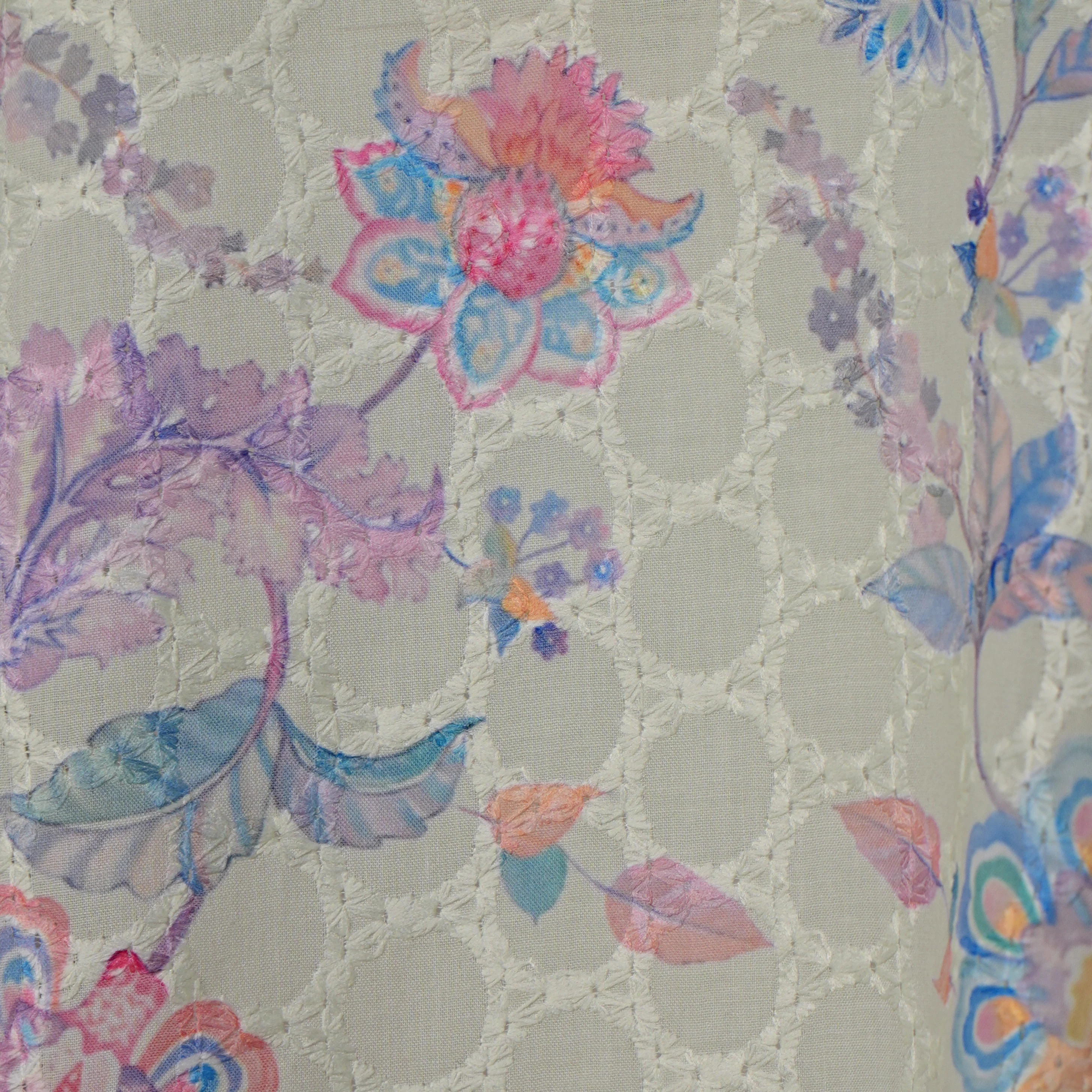 Printed Straight Kurta - Image 4