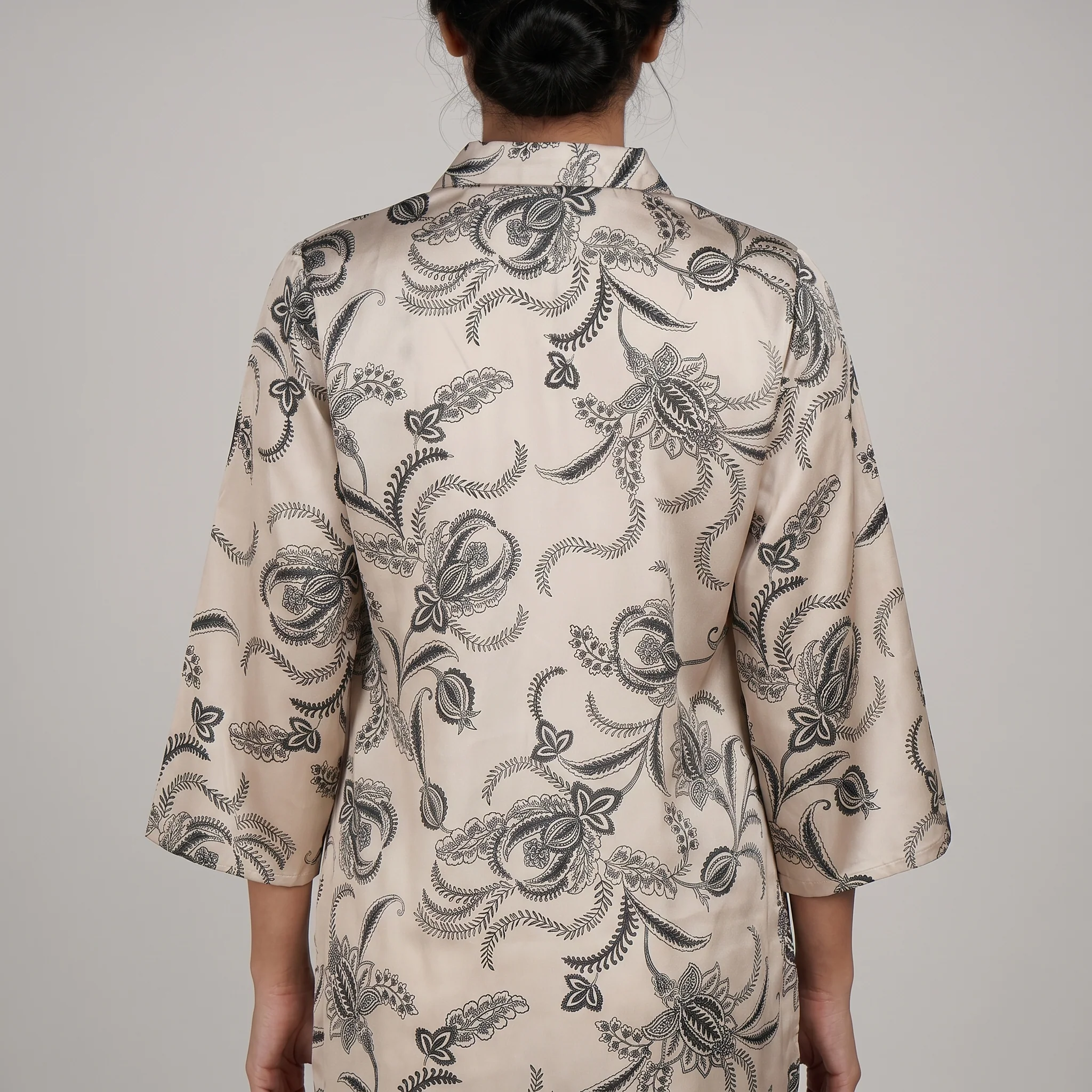 Printed Straight Kurta - Image 3