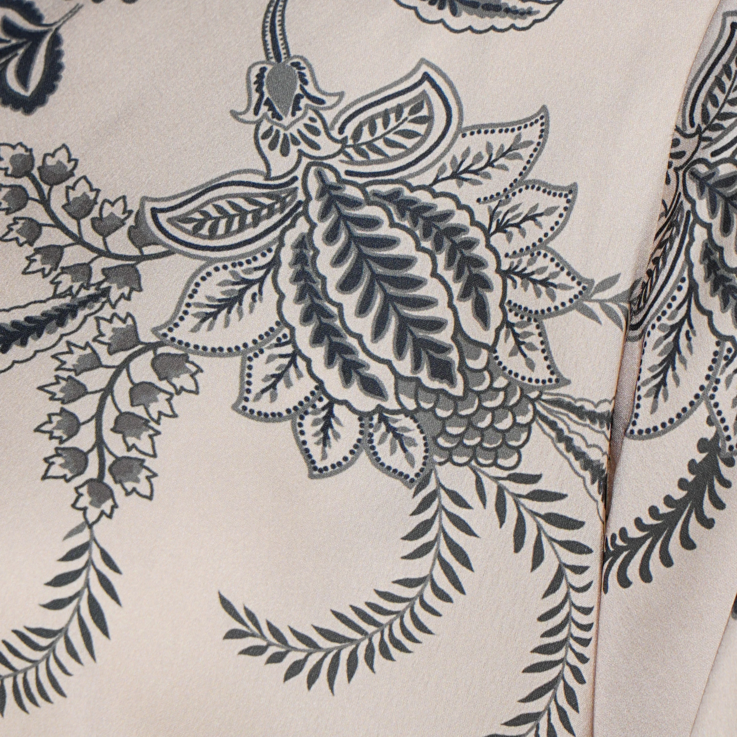 Printed Straight Kurta - Image 4
