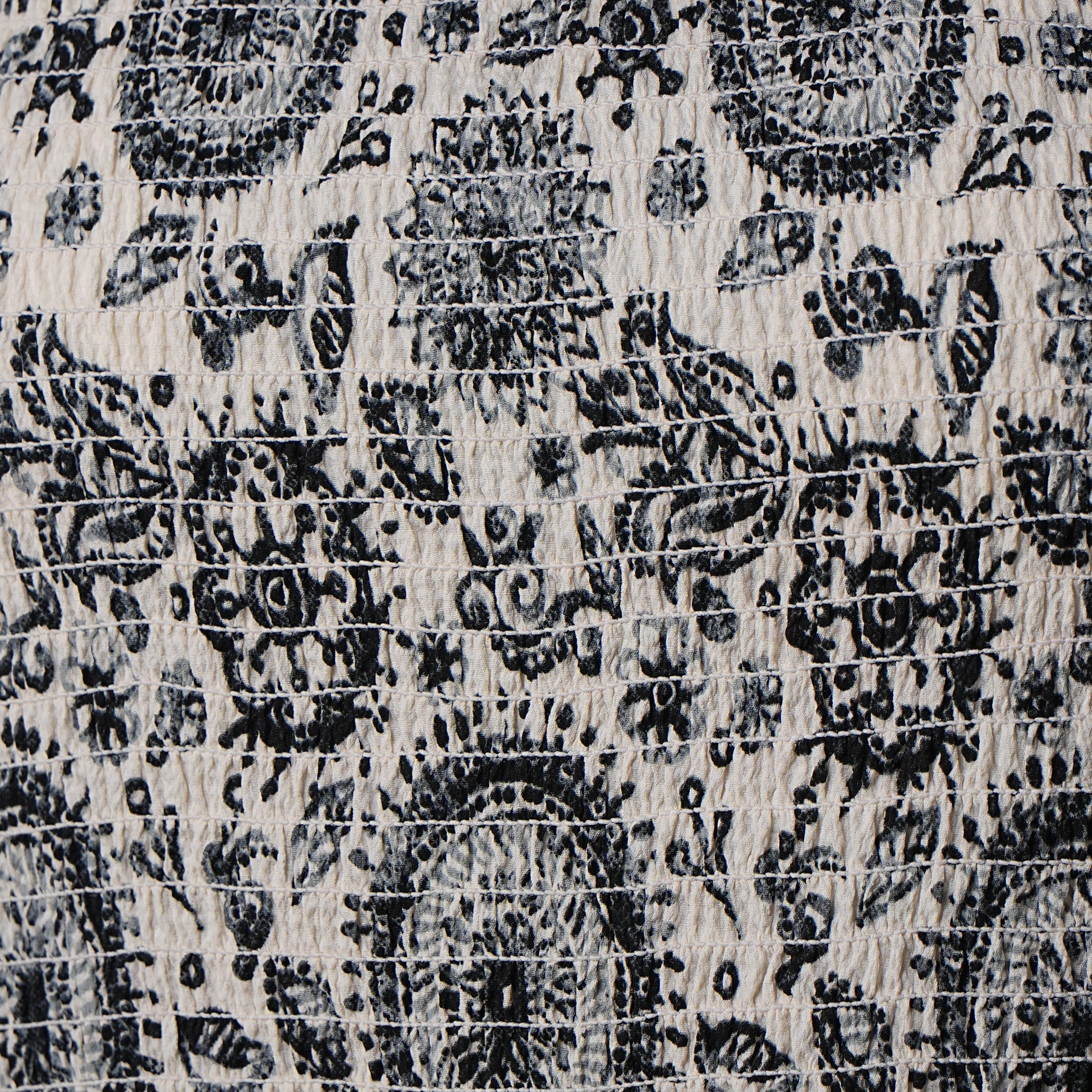 Printed Strappy Dress - Image 4