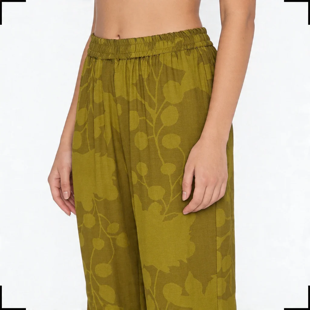 Printed Tie-Up Kurta with Pant Set - Image 6
