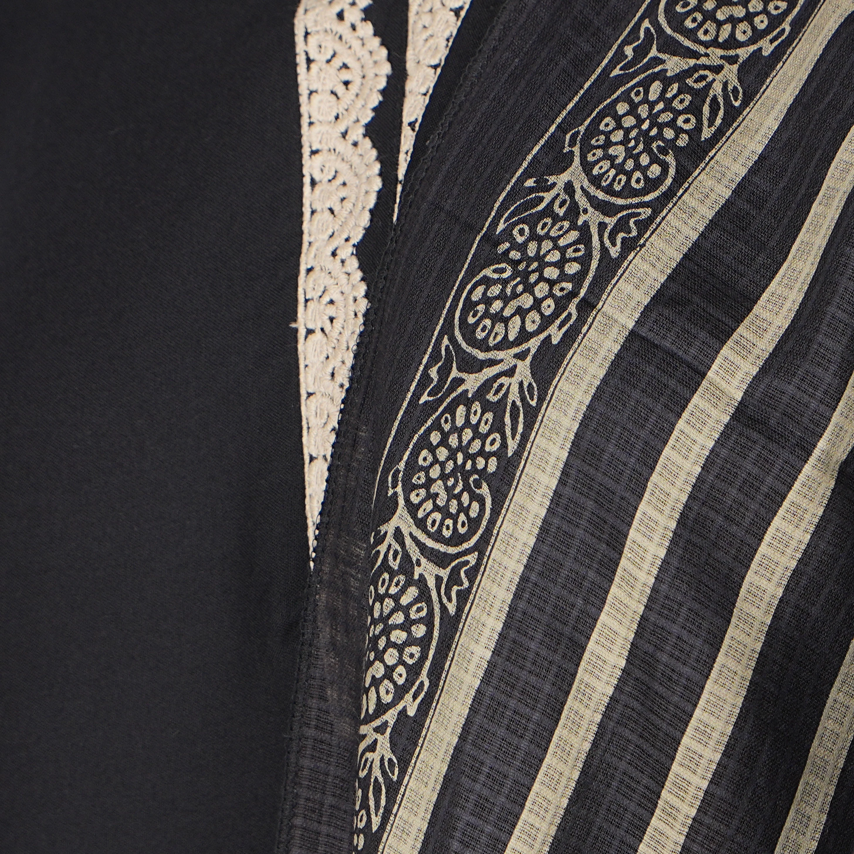 Printed V-Neck Kurta and Pant with Dupatta Set - Image 4