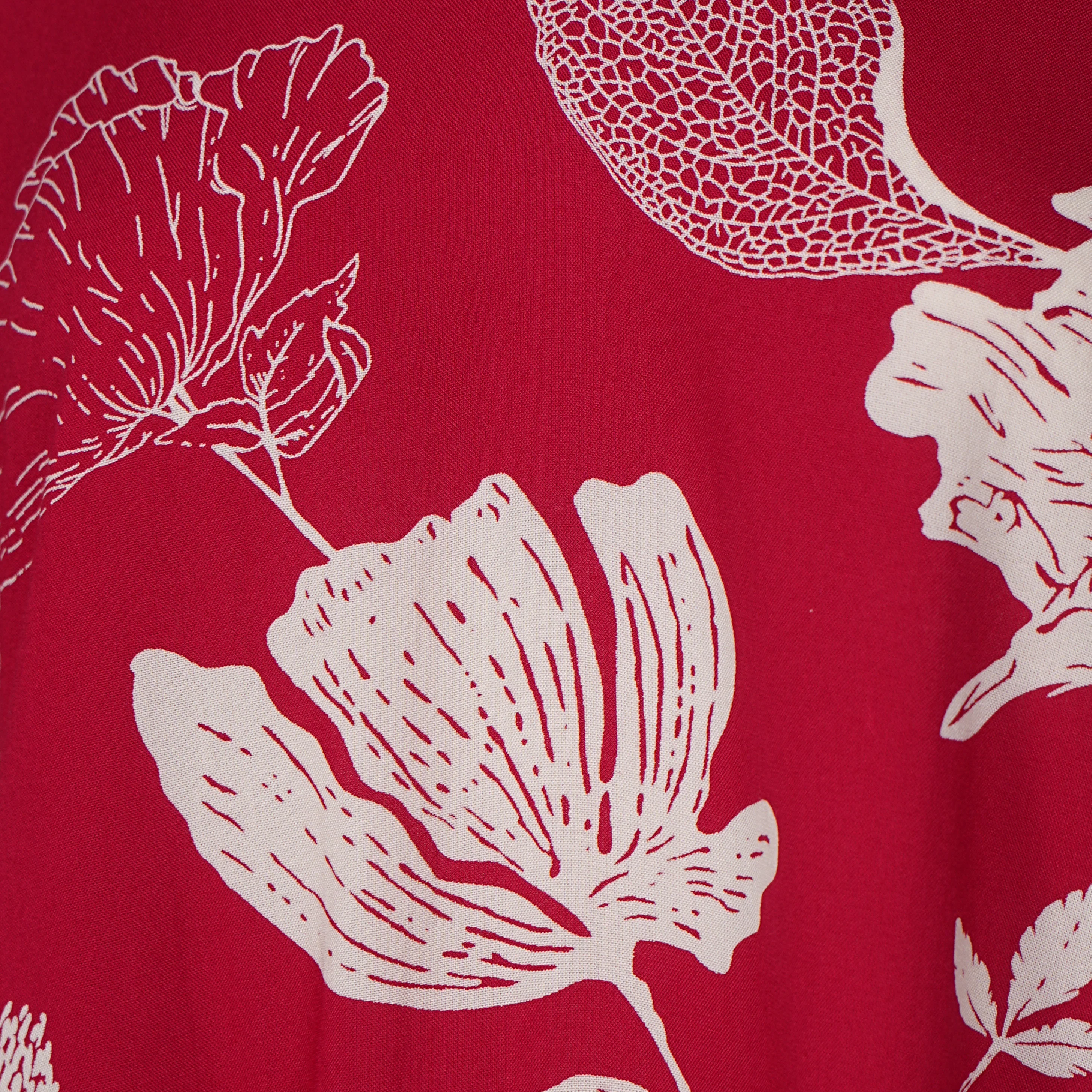 Printed V-Neck Long Kurta - Image 4