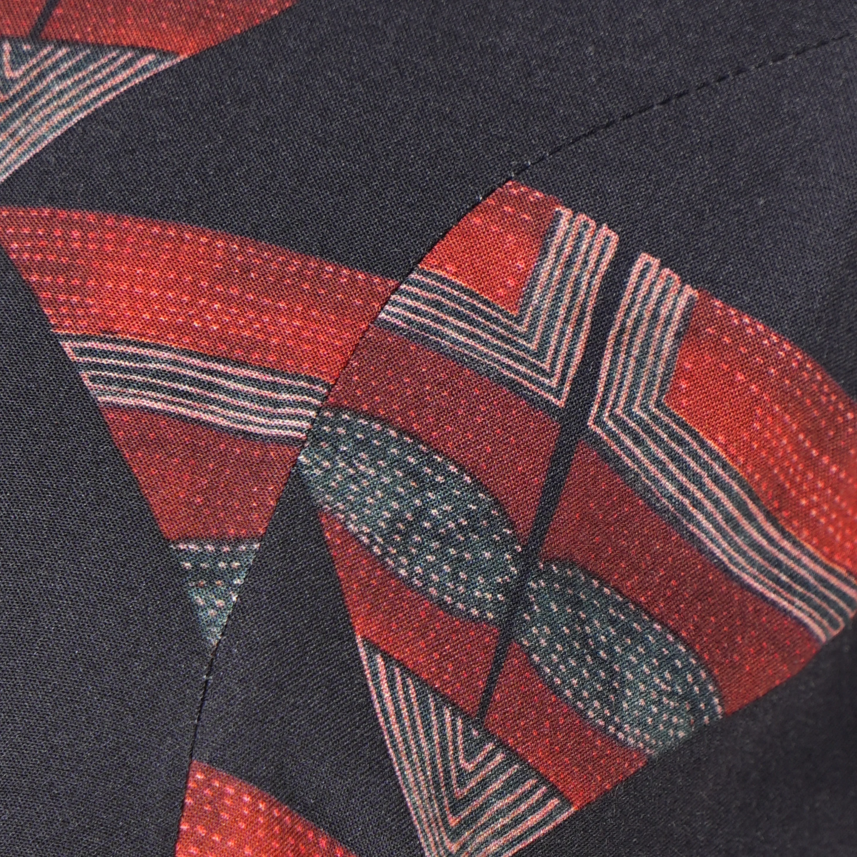 Printed Vest Crop Top - Image 4