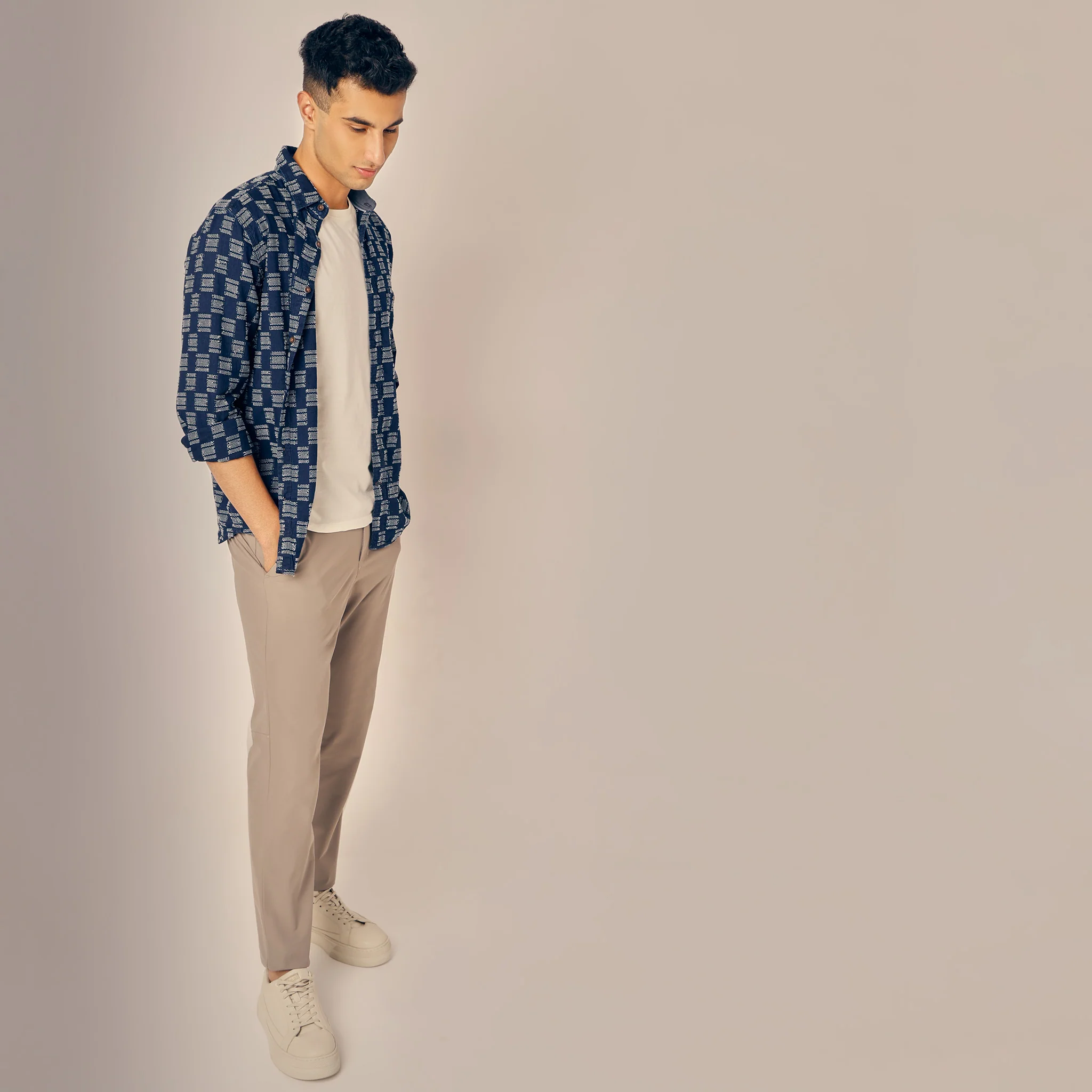 Checkered Full Sleeve Cruiser Shirt