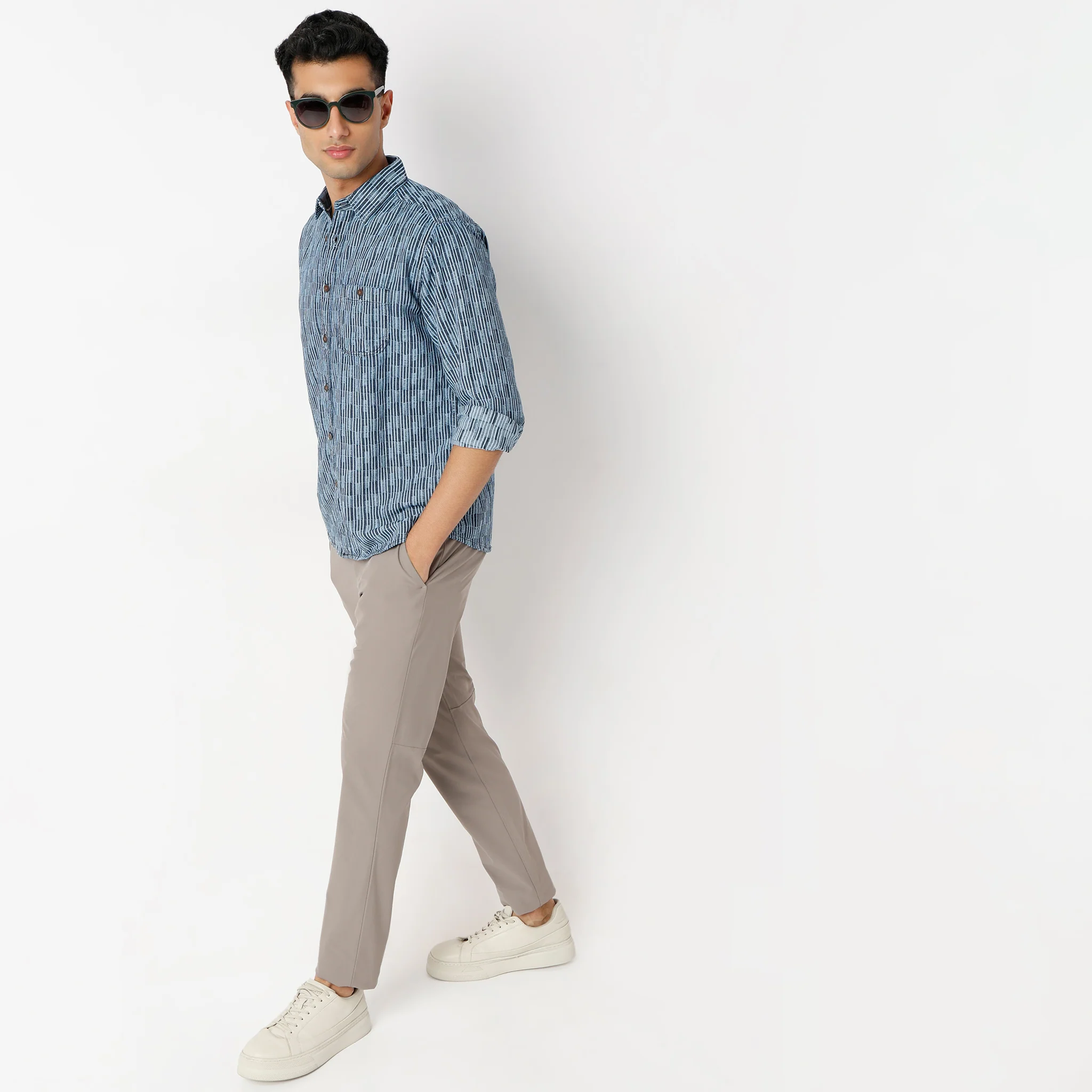 Checkered Full Sleeve Cruiser Shirt
